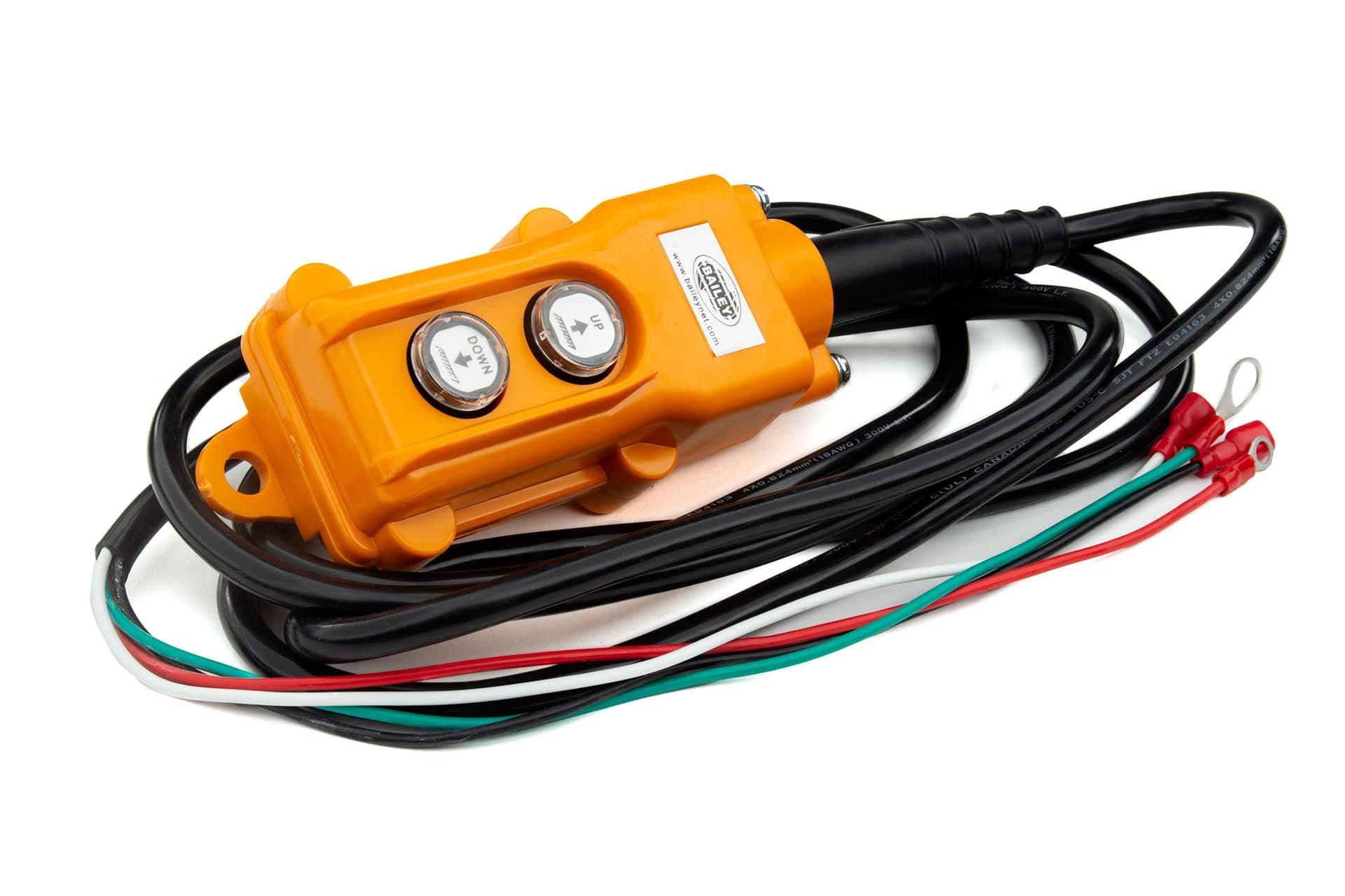 Chief HPU Remote: Double Acting, 2-Button, 4-Wire, 10 ft. Cord, 251317