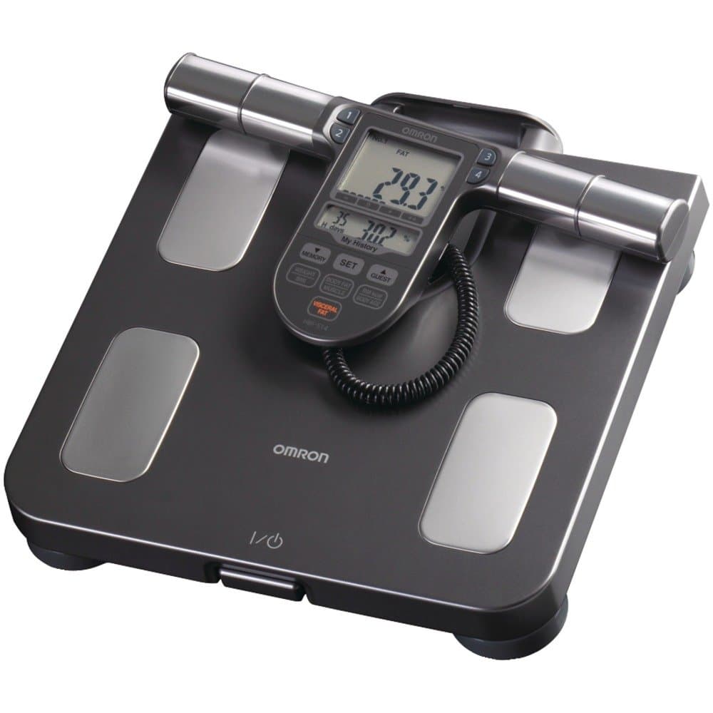 Omron Body Composition Monitor with Scale - 7 Fitness Indicators & 90-Day Memory