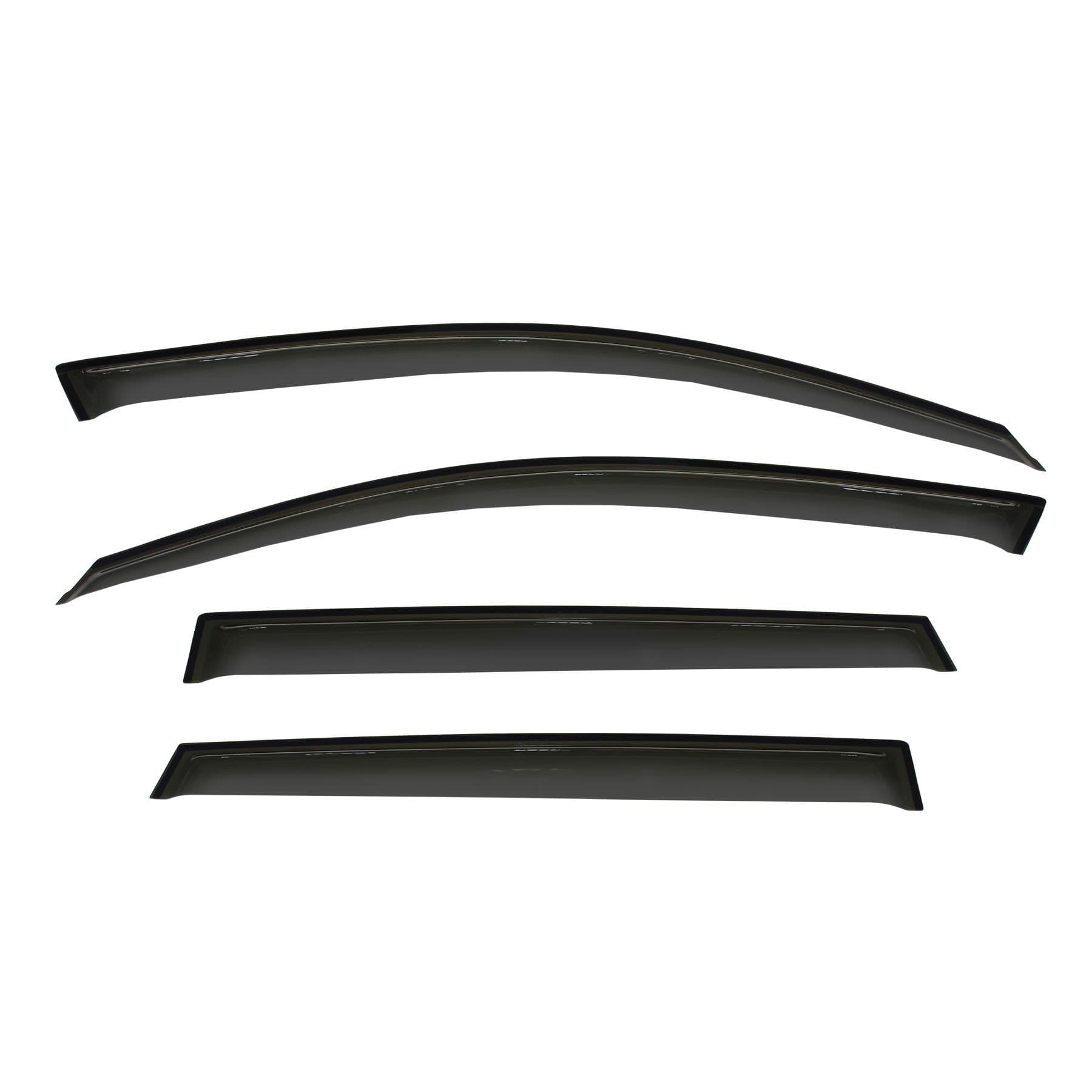 GLDIFASmoke Window Visors Compatible with 2006-2012 Toyota RAV4 Wind Deflectors Sun/Rain Guards 94608