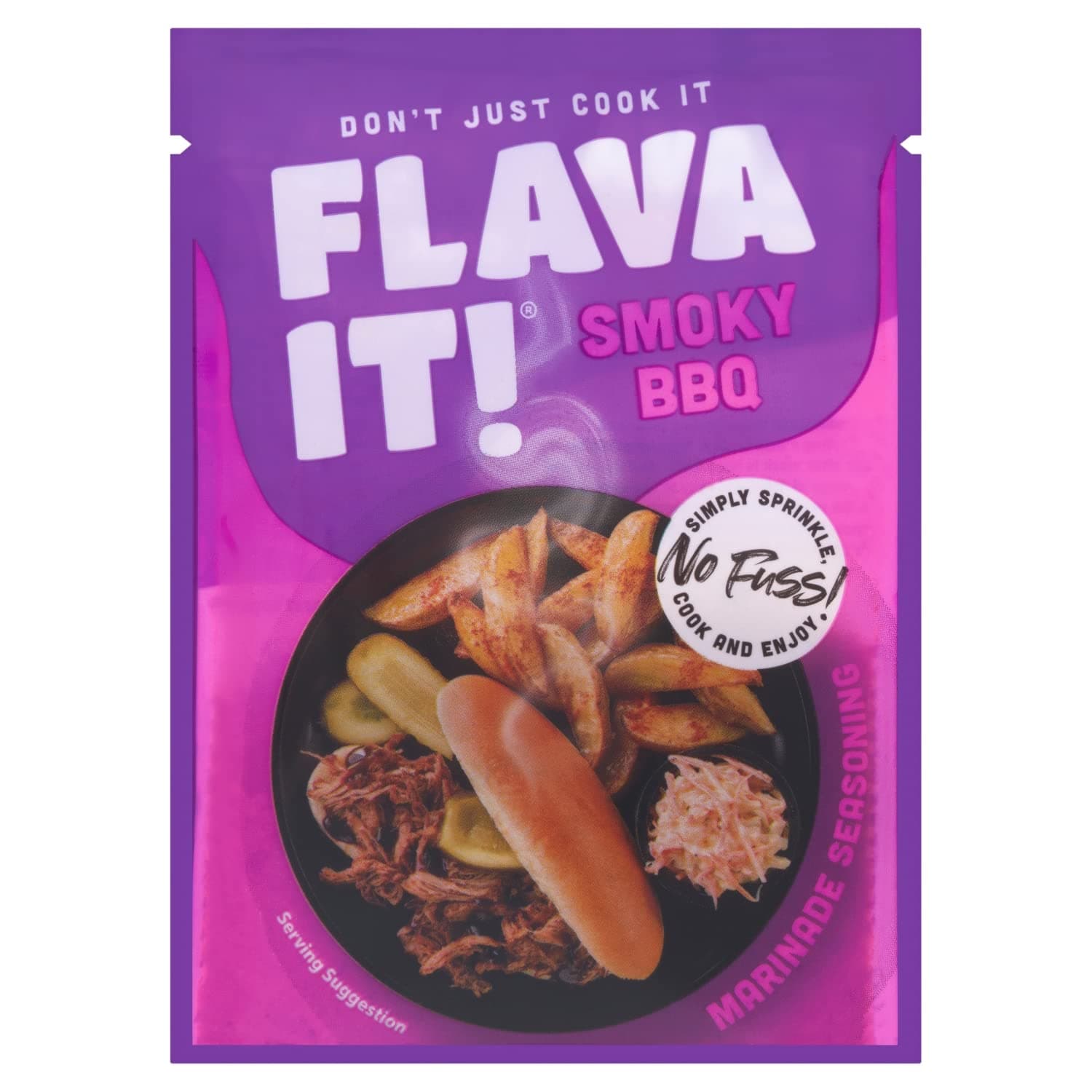Flava It Barbecue Marinade, 35 g
