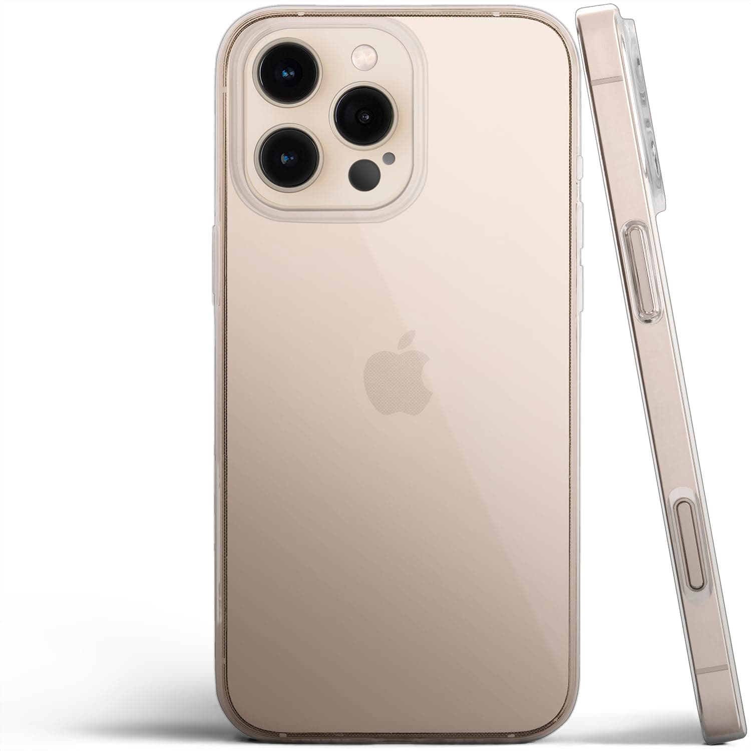 totallee (ケースティファイ) クリアケース 薄型カバー ウルトラスリム ミニマル - Apple iPhone 16 Pro (2024)用 (透明)