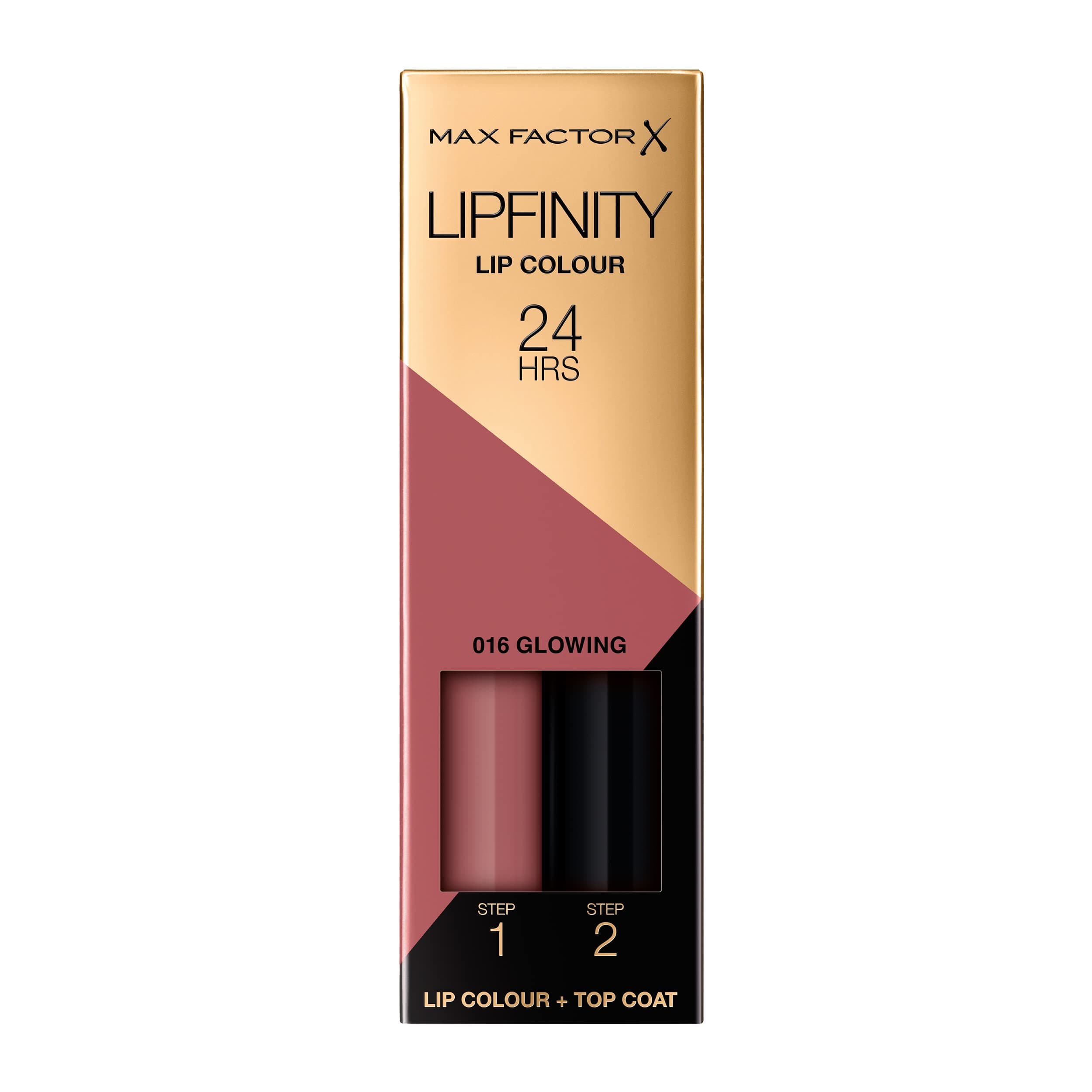 Max Factor Lipfinity Lip Stick, No.16 Glowing, 0.14 Ounce