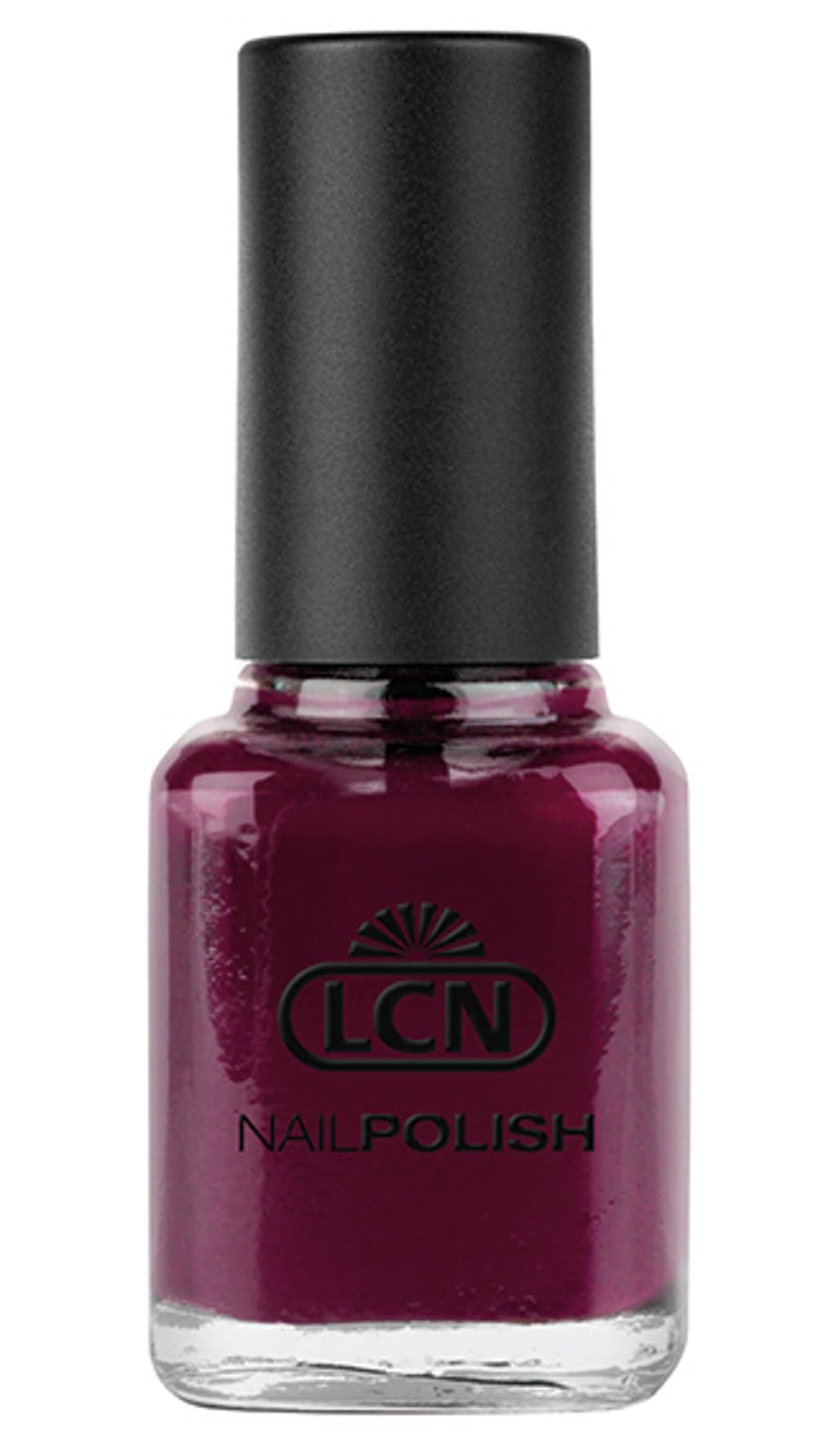 LCN Nail Polish Dark Cherry 059 Cream Finish 8ml
