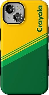 Casely iPhone 14 Case | Keep It Classic | Crayola Crayon Box | Compatible with MagSafe | Bold Protective Design