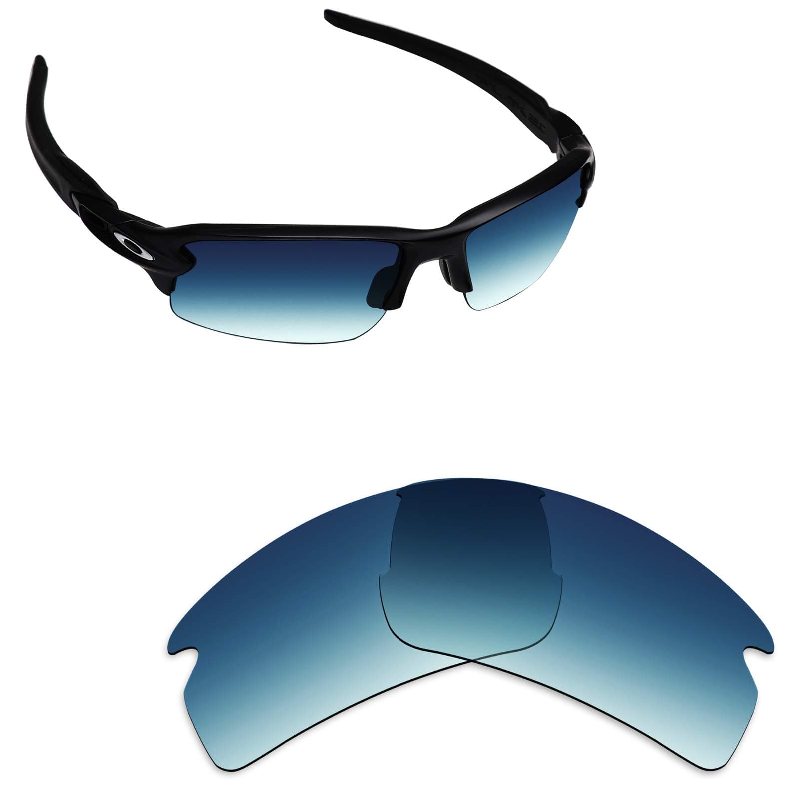 Alphax Polarized Replacement Lenses for Oakley Flak 2.0 OO9295 - Multiple Options