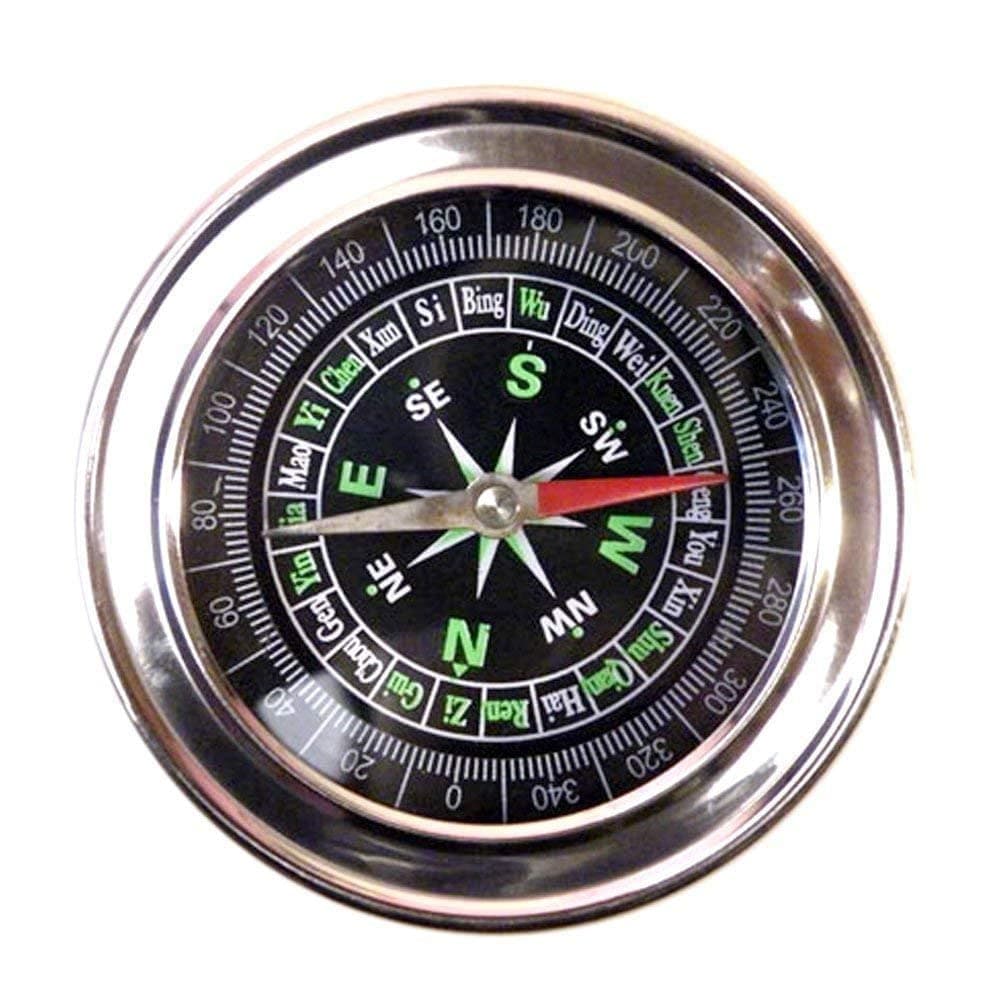 SHB Stainless Steel Directional Magnetic Compass