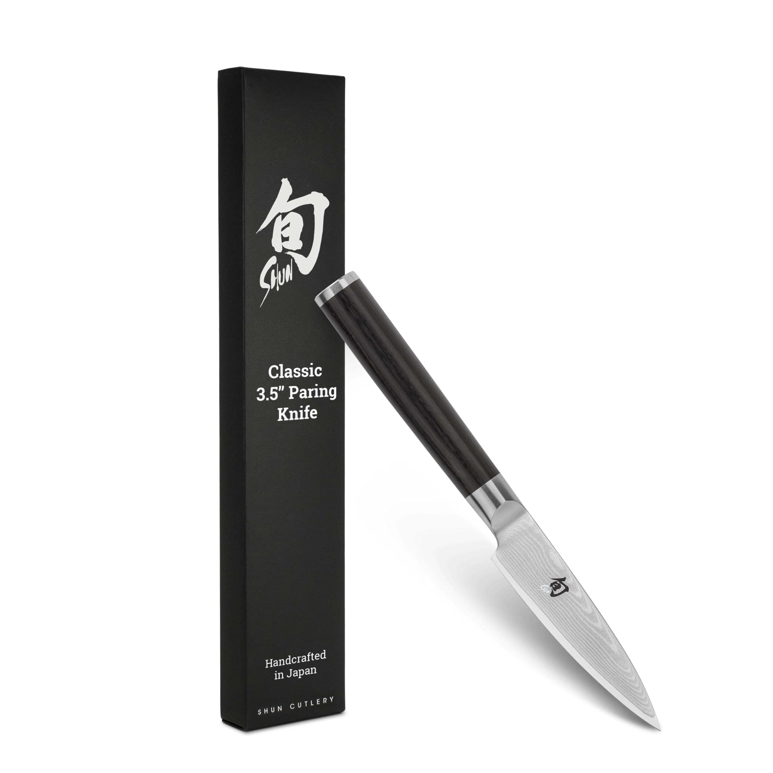 Shun DM0700 Classic 3-1/2-Inch Paring Knife