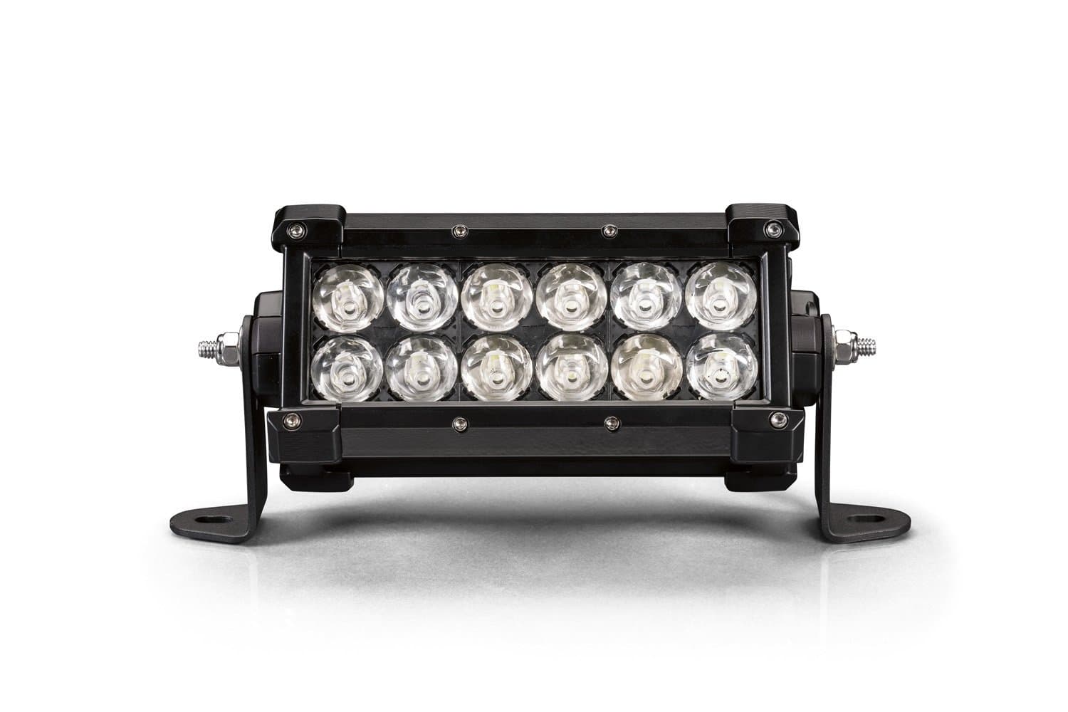 WARN 93935 6" Light Bar LED Off Road Light - Flood