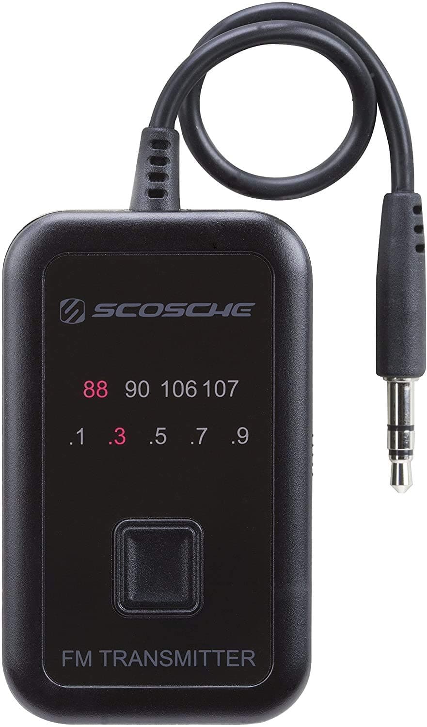 Scosche FMT4R FM Transmitter with 20 Frequency Selections