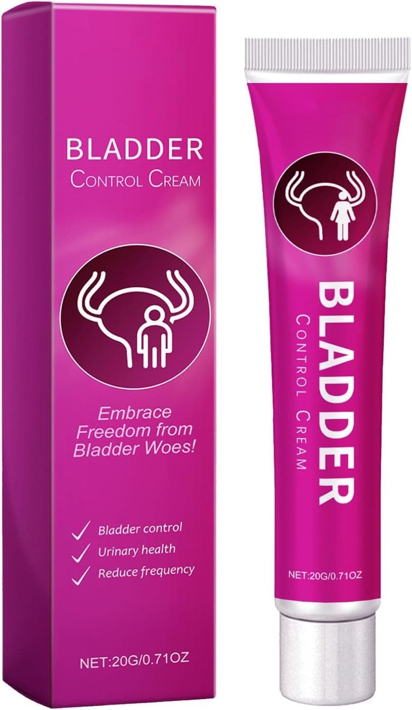 Bladder Control Cream, See Results in 7 Days (1pcs)