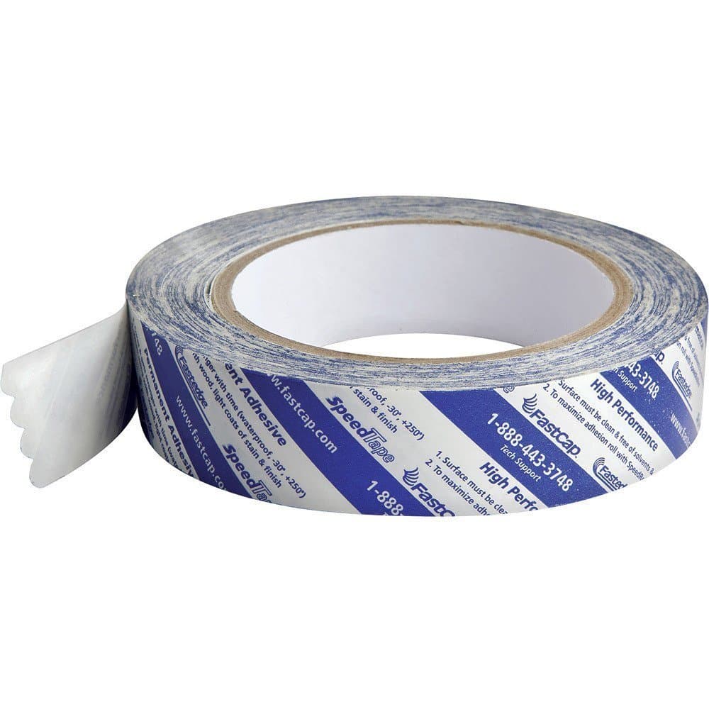 FastCap Speed Tape Glue On A Roll - 1" x 50ft