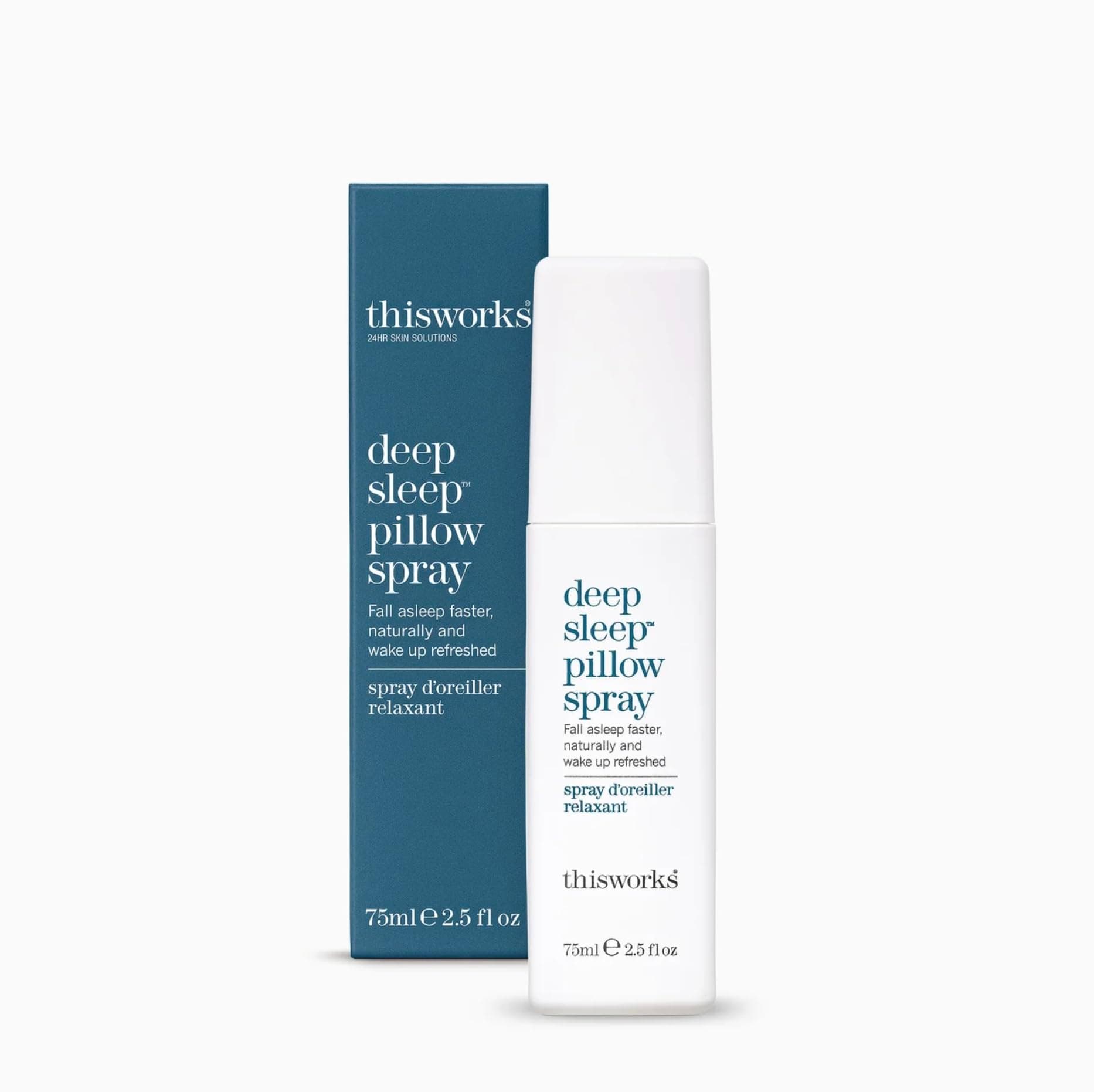 ThisWorks Deep Sleep Pillow Spray 75ml/2.5oz