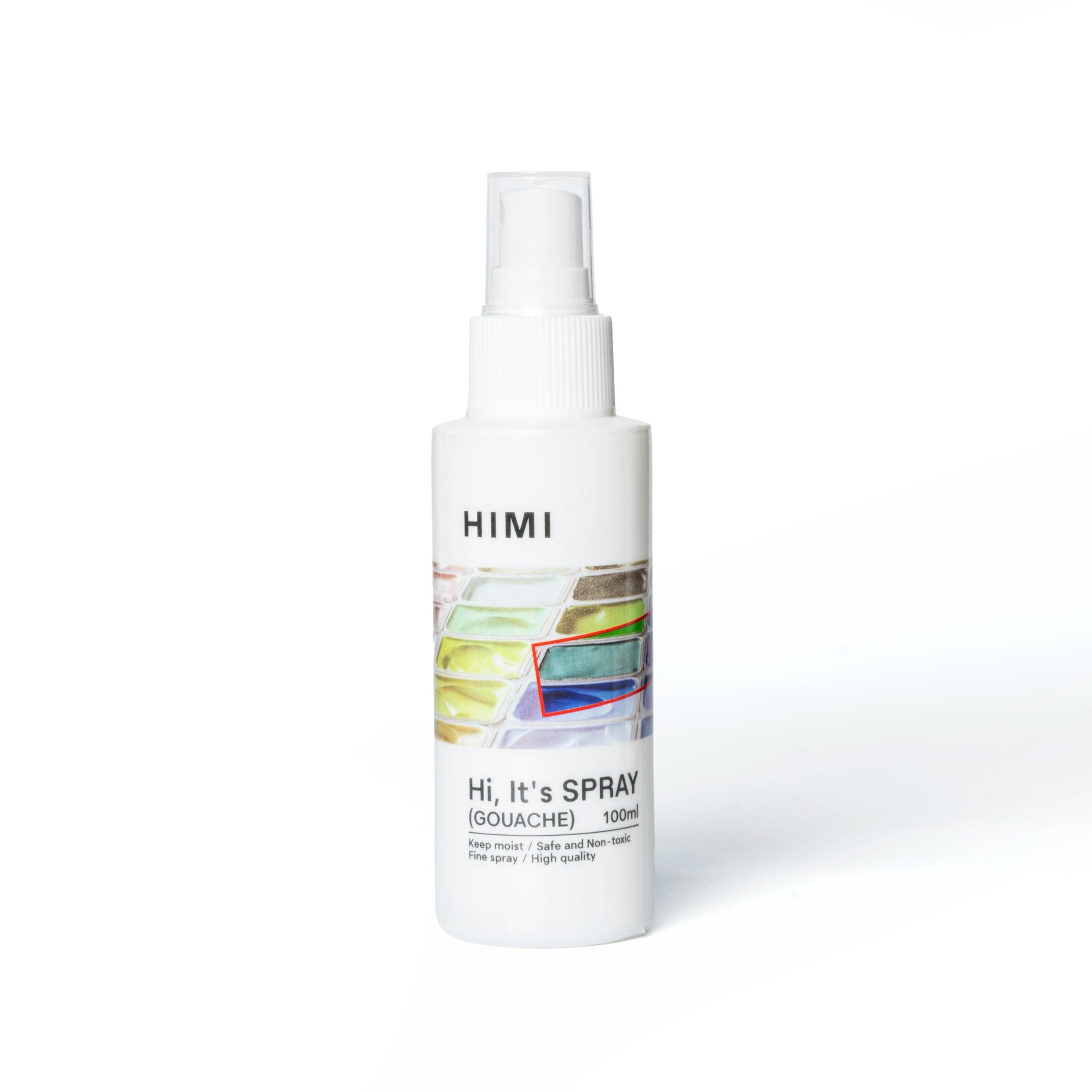HIMI Gouache Wetting Spray 100ml, Clear