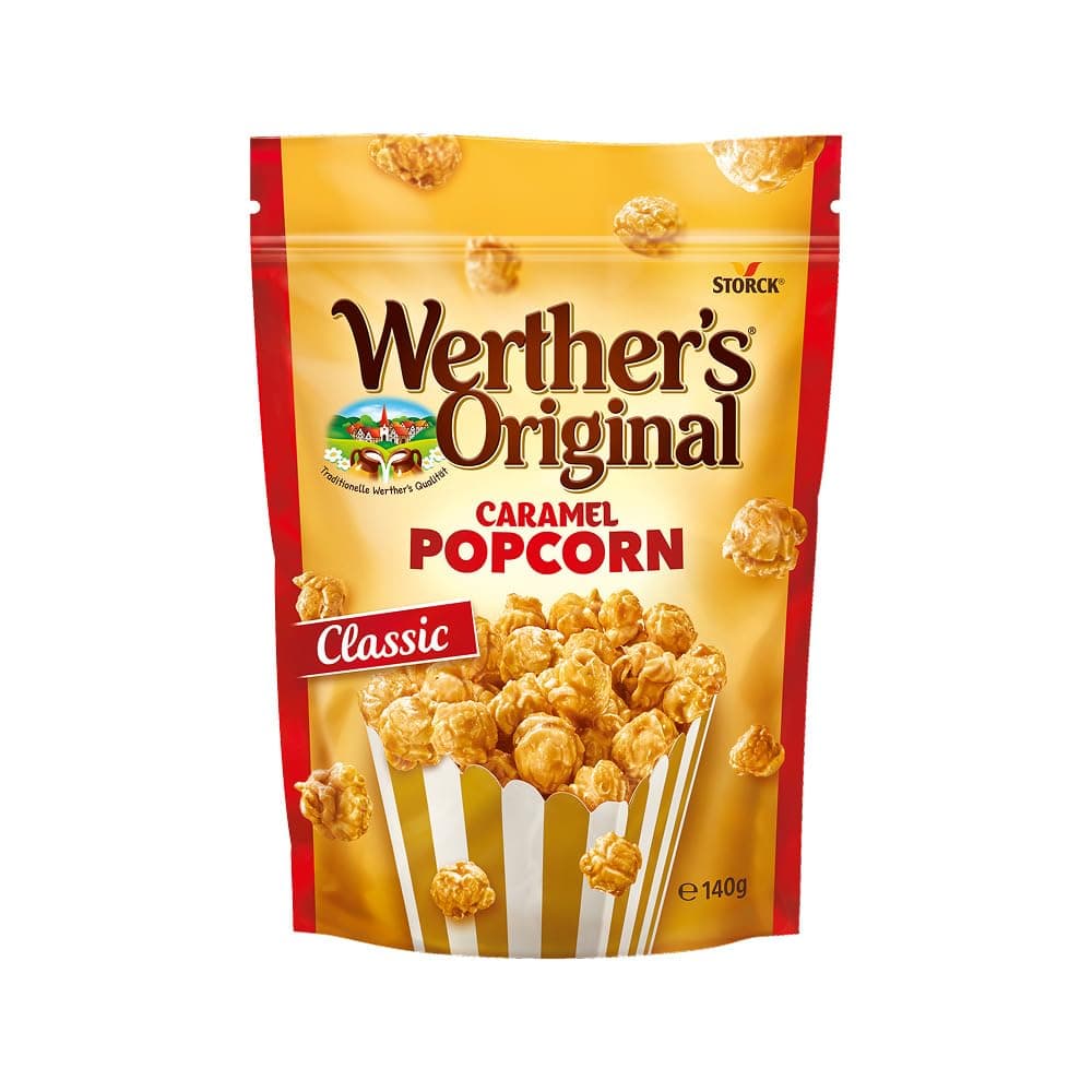 Werther's Original Classic Caramel Popcorn 140g