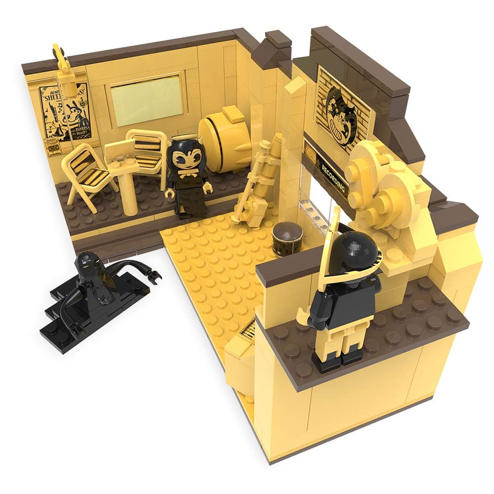 Basic Fun Bendy & The Ink Machine - Scene Set- Assorted (250+Piece)