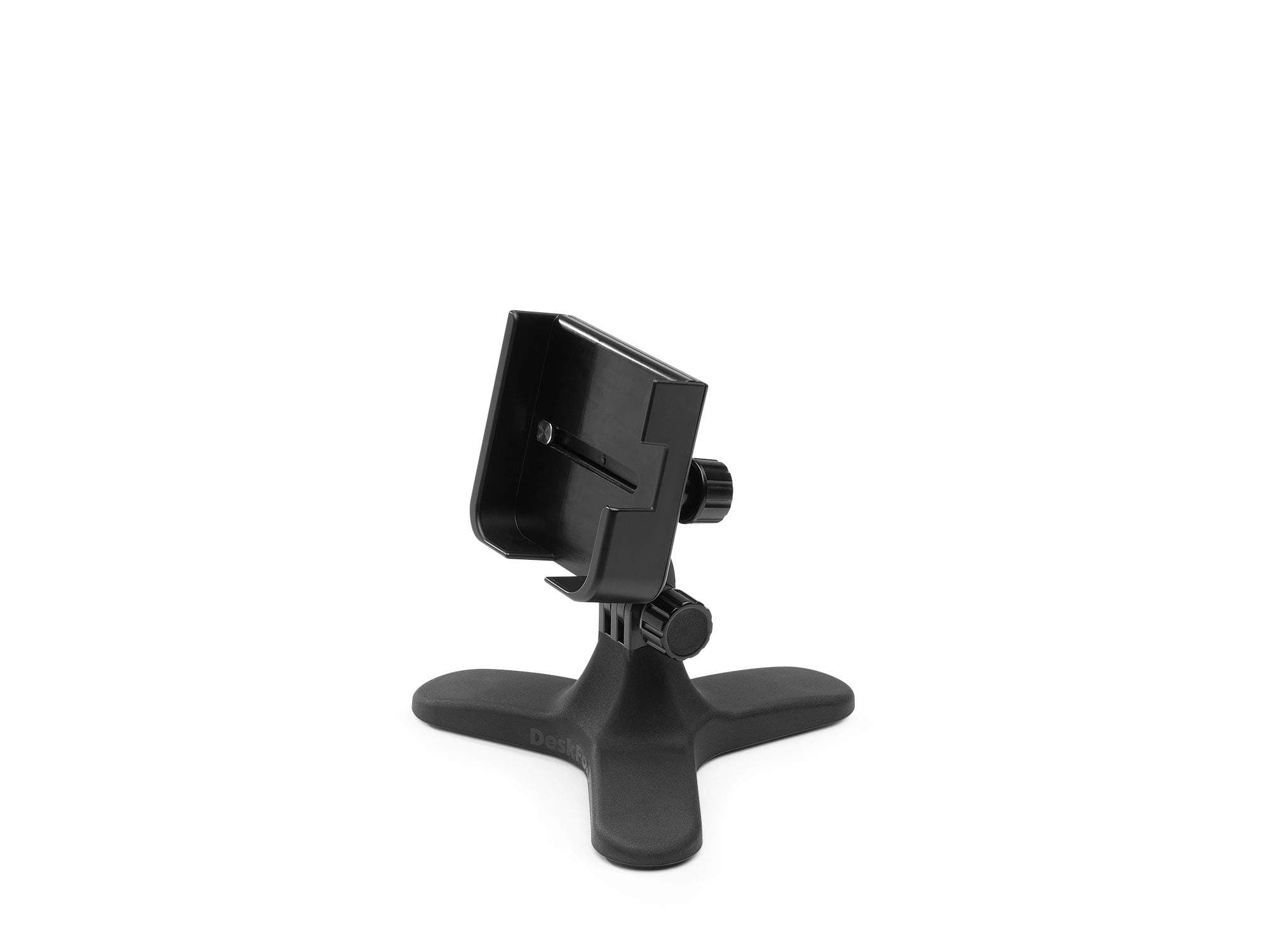WeatherTechDeskFone Two View Universal Phone Holder for Flat Surfaces, Office, Kitchen, Nightstand, iPhone, Smartphone