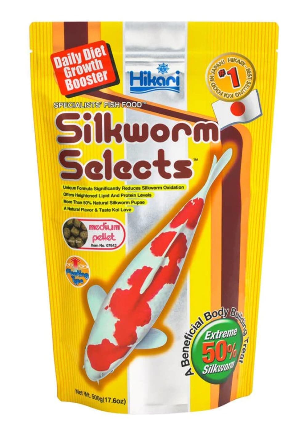 Hikari Silkworm Selects , 17.6-Ounce