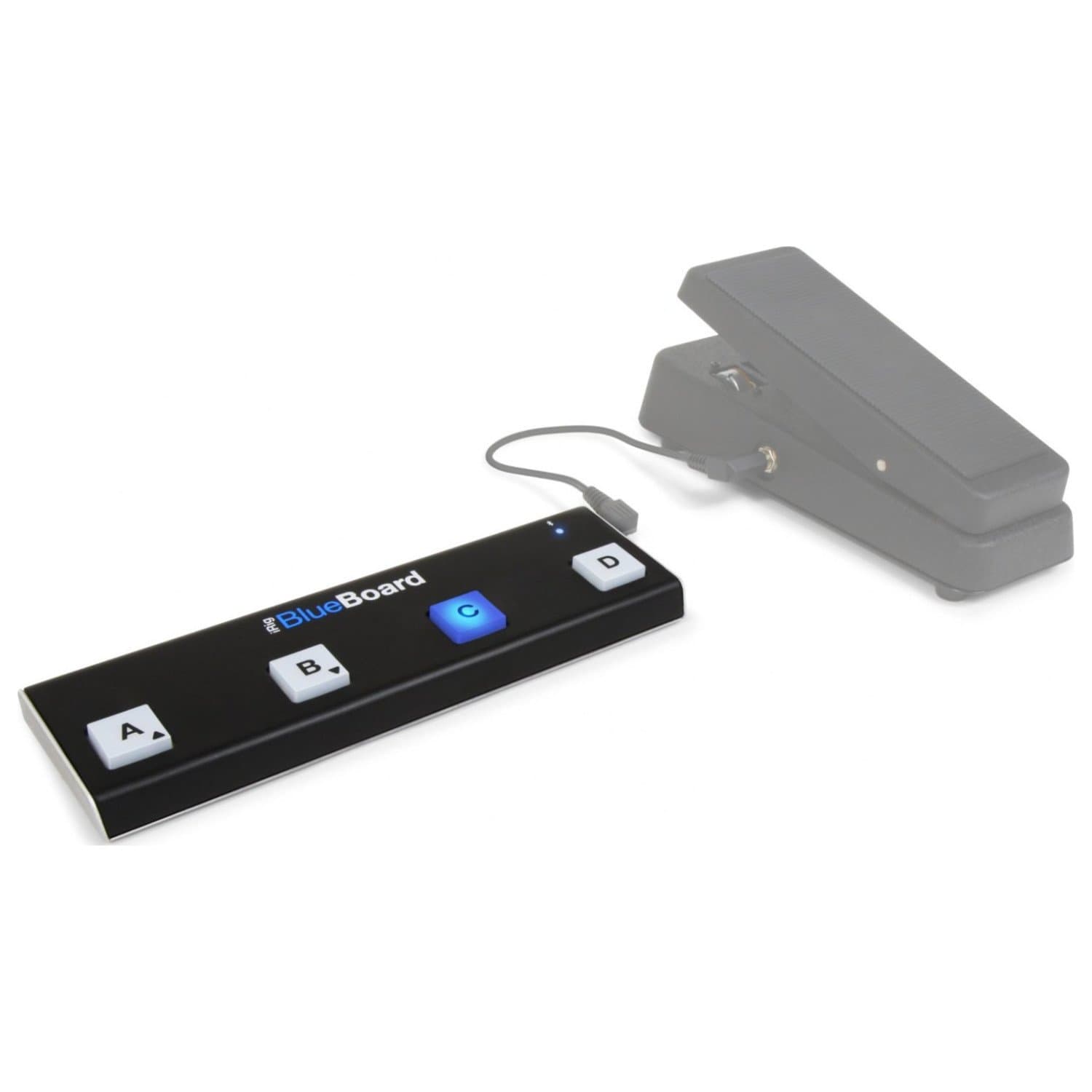 IK Multimedia iRig Blueboard Wireless Floor Controller for iOS and Mac