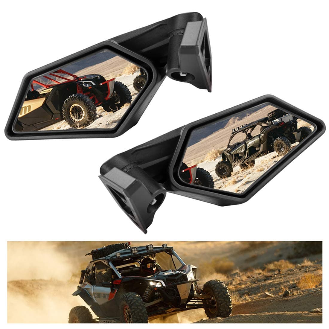 Side Mirrors for Can Am Maverick X3