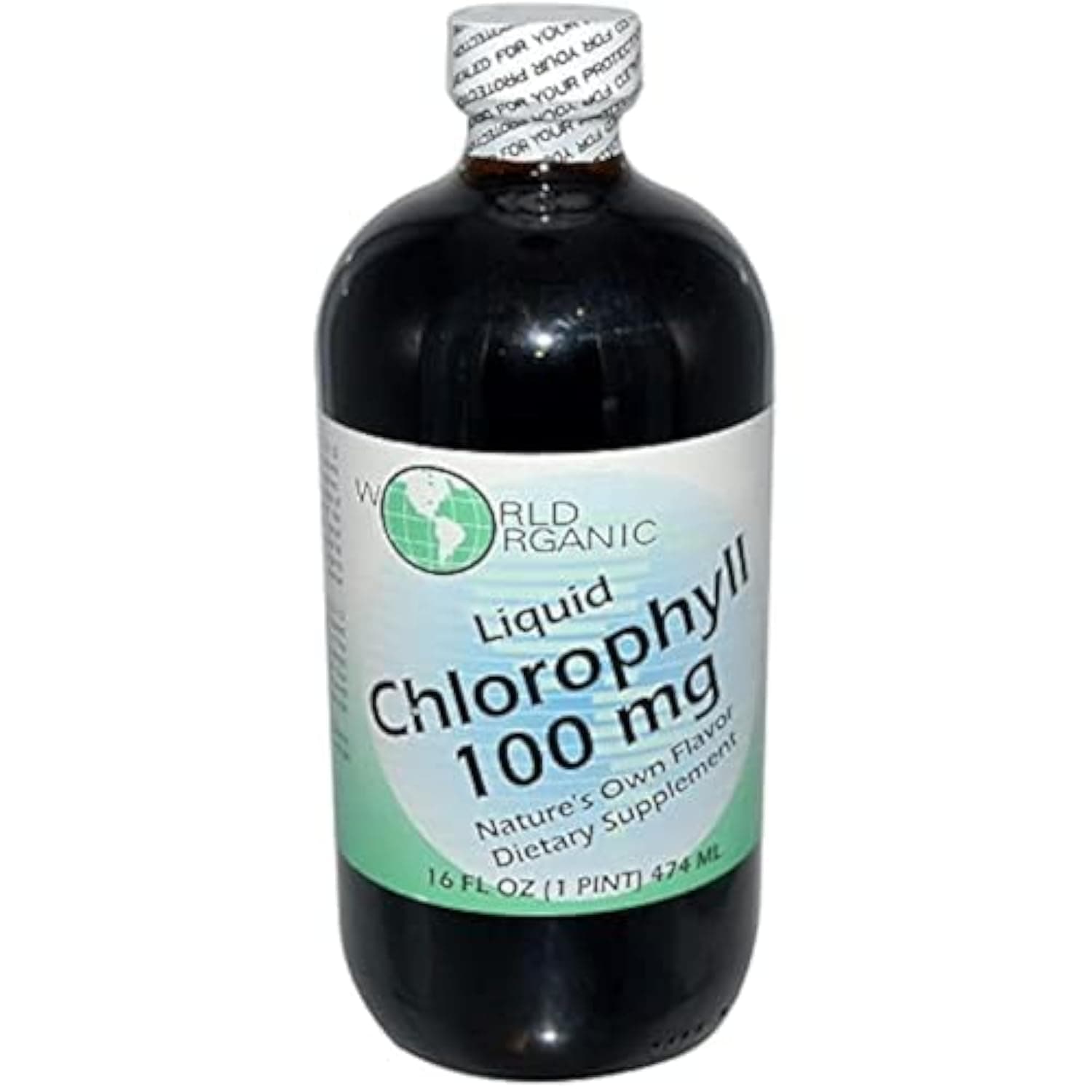 World Organics Chlorophyll - 100mg,16oz