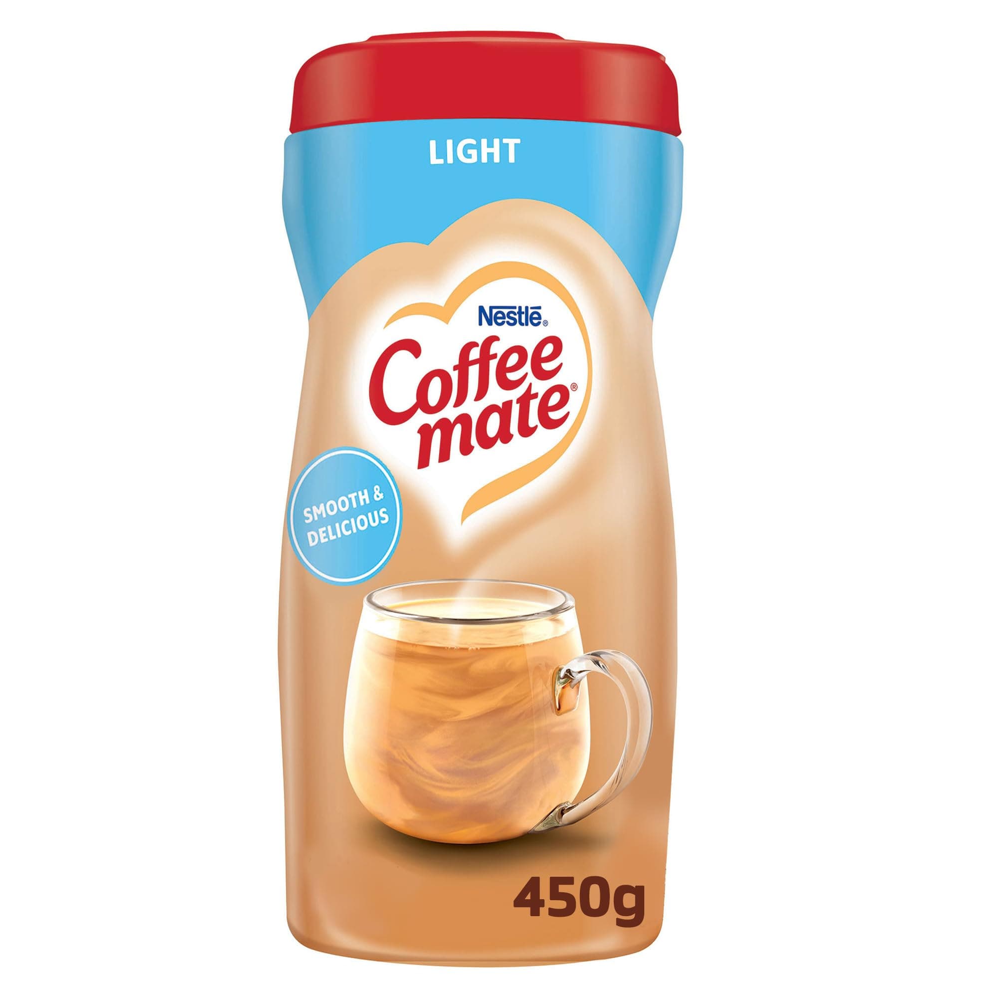 Nestle Coffeemate Light Non Dairy Coffee Creamer 450g