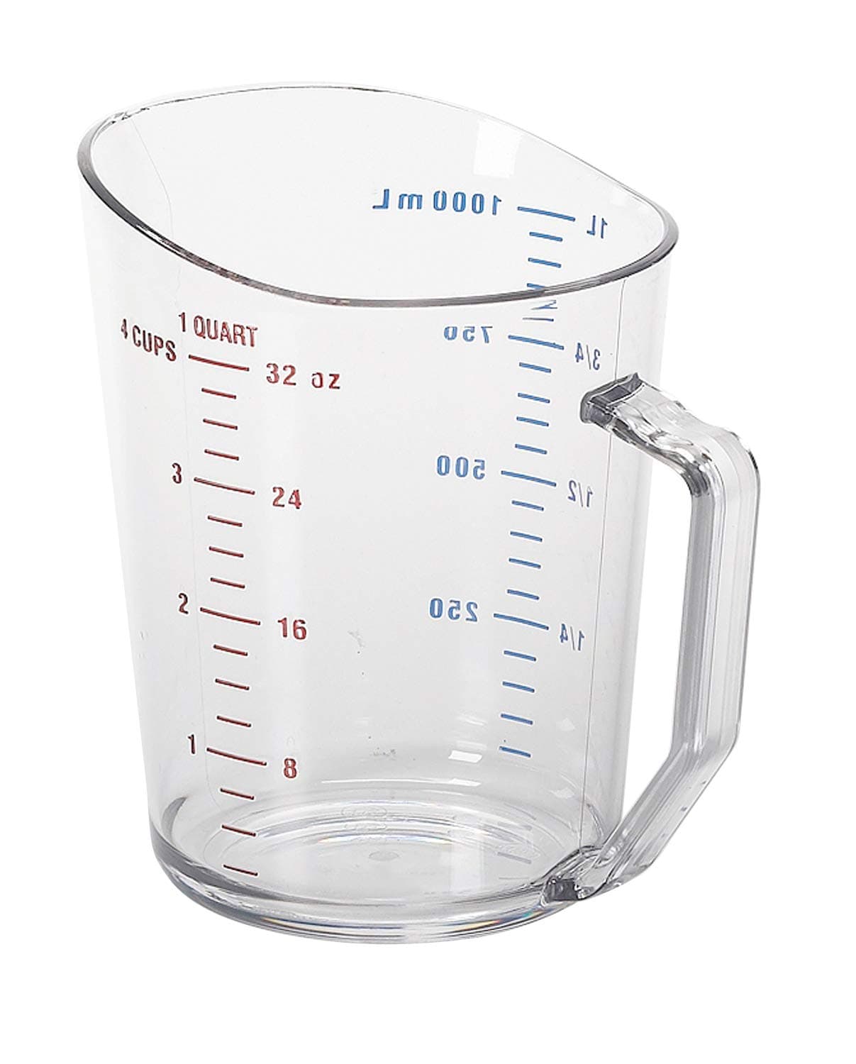 Cambro Measure Cup 1 Quart Clear (100MCCW135)