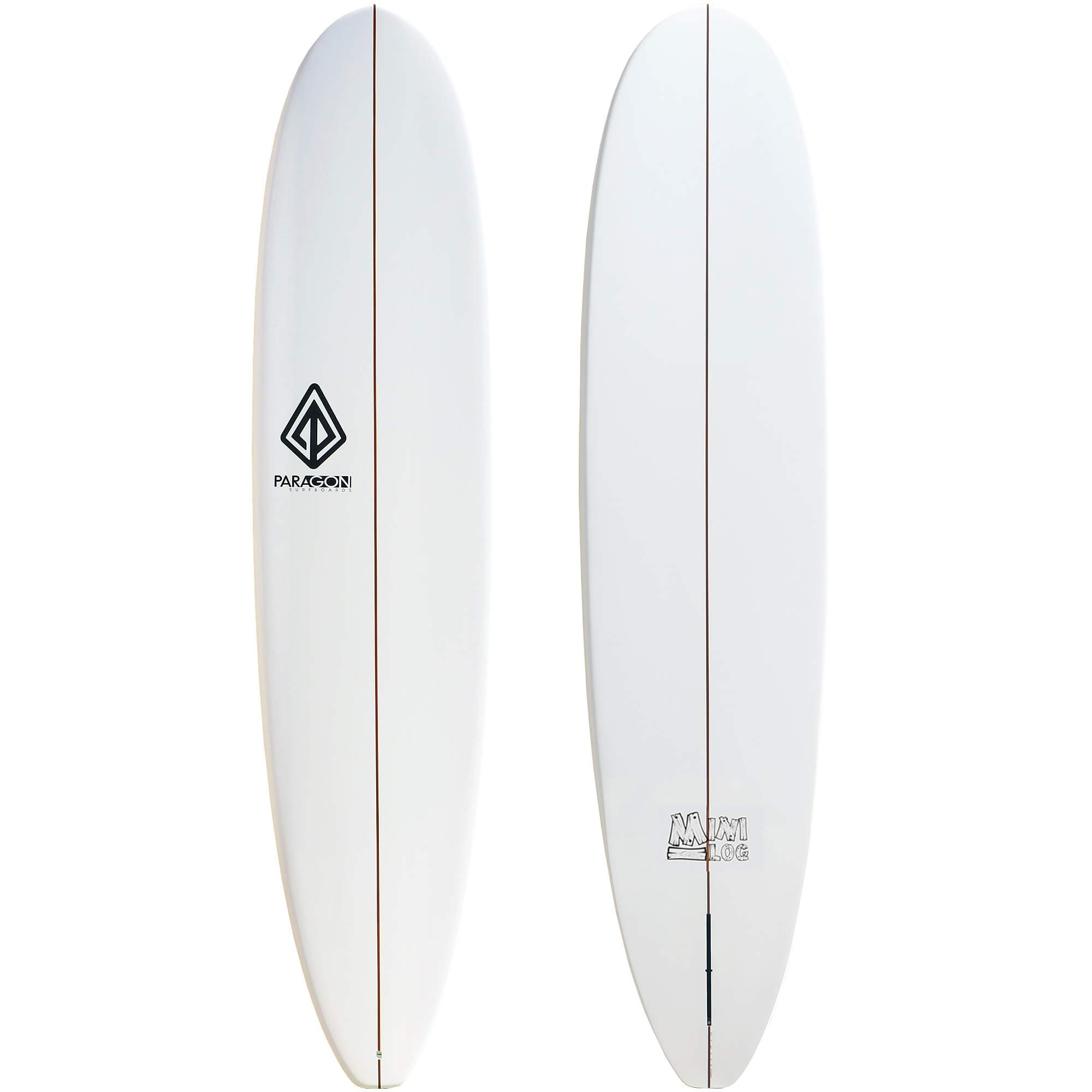 Paragon Surfboards Performance Mini Log | Fun & Easy to Ride Surfboard for All Surfing Skill Levels | 7'6 | 7'8