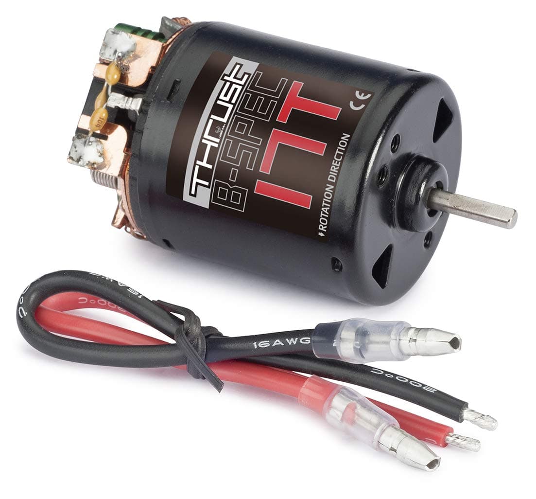 Absima 2310070 Electric Motor 1:10 Thrust B-SPEC 8 Turn for RC Cars, Multicoloured