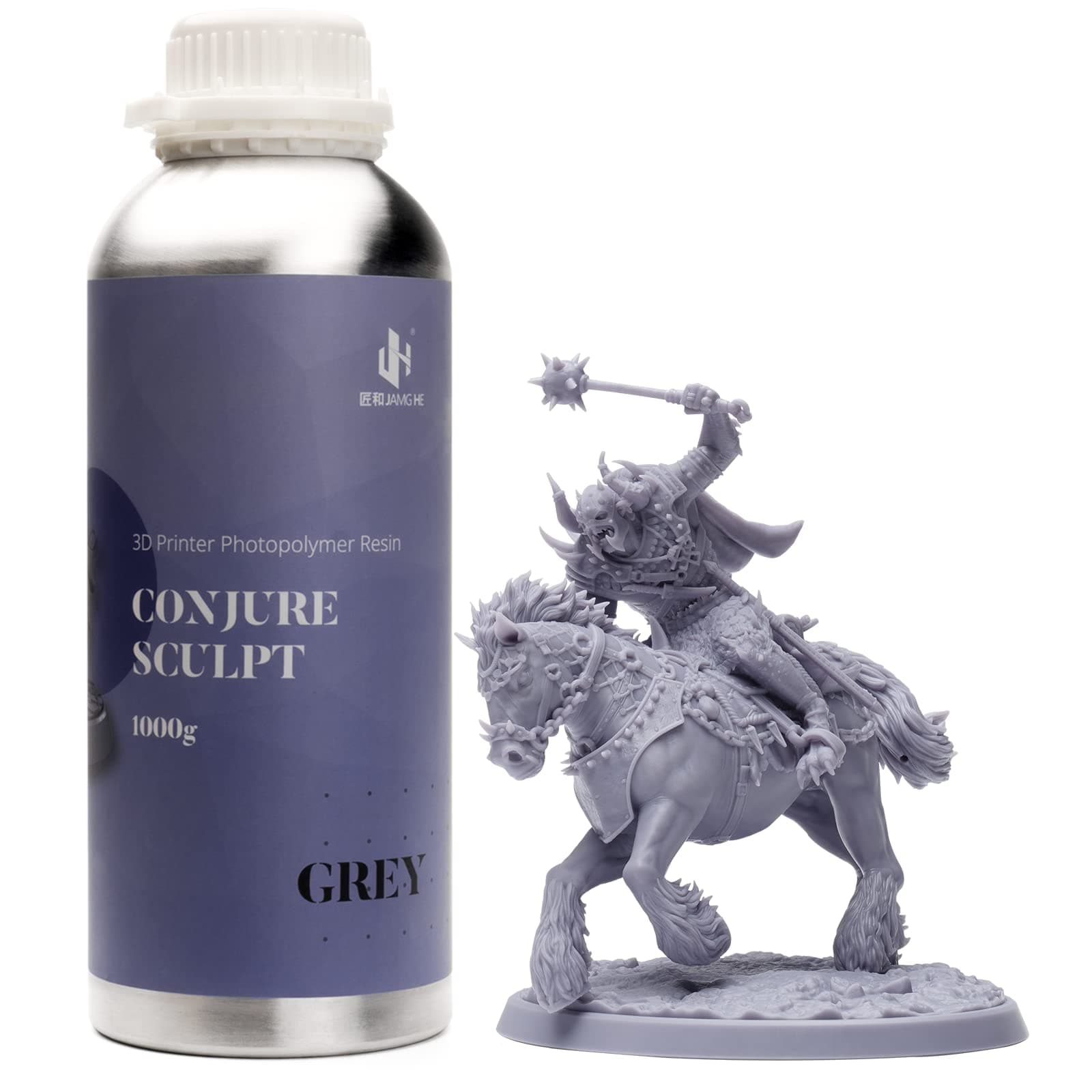 Conjure Sculpt 3D Printer Resin Grey 1 kg