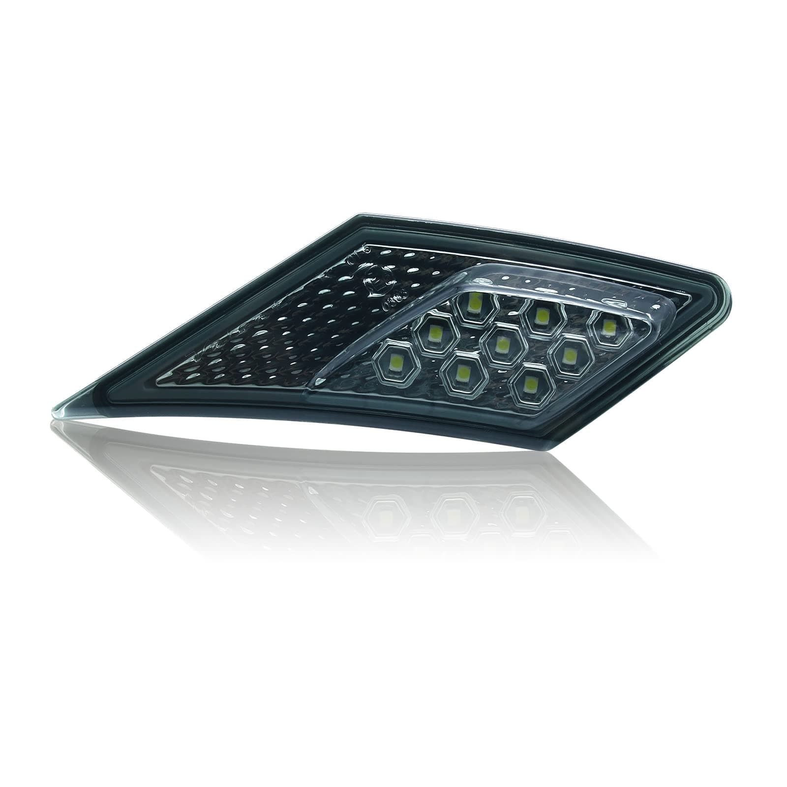 Led Technology ECE Side Marker Lamp for TOYOTA 86/GT86/BRZ/for Scion FR-S 2013-2020 (Smoke Lens with White Light)