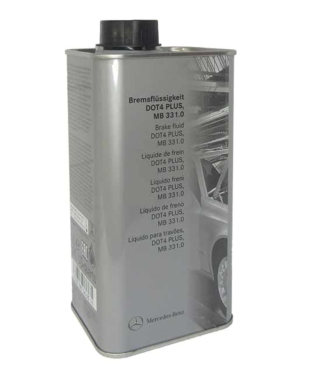 メルセデス 純正 1L ブレーキオイル DOT 4 PLUS 超低粘度 MB スペック 331.0