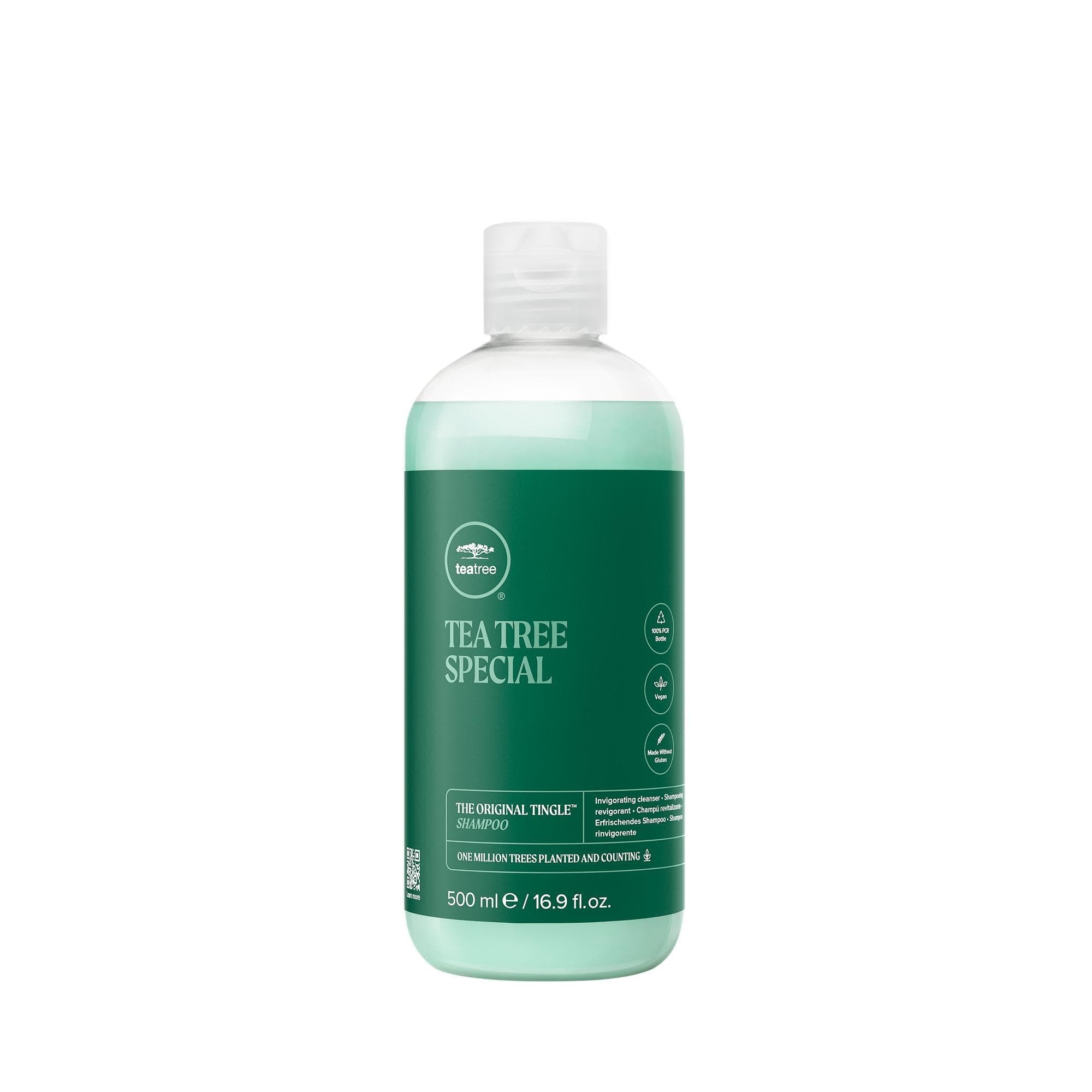 Special Shampoo, Deep Cleans, Refreshes Scalp, For All Hair Types, Especially Oily Hair, 16.9 fl. oz.