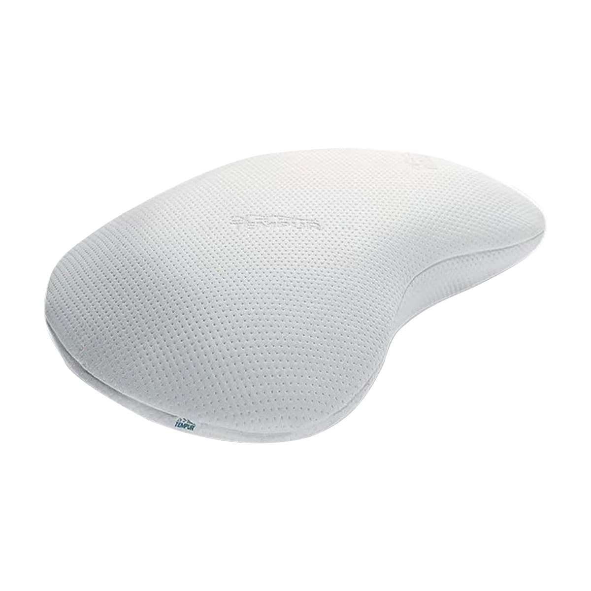 TEMPUR Sonata Memory Foam Pillow, Ergonomic Neck Support Pillow for Back and Side Sleepers, Firm Lying Feel, M (61 x 40 x 11 cm)