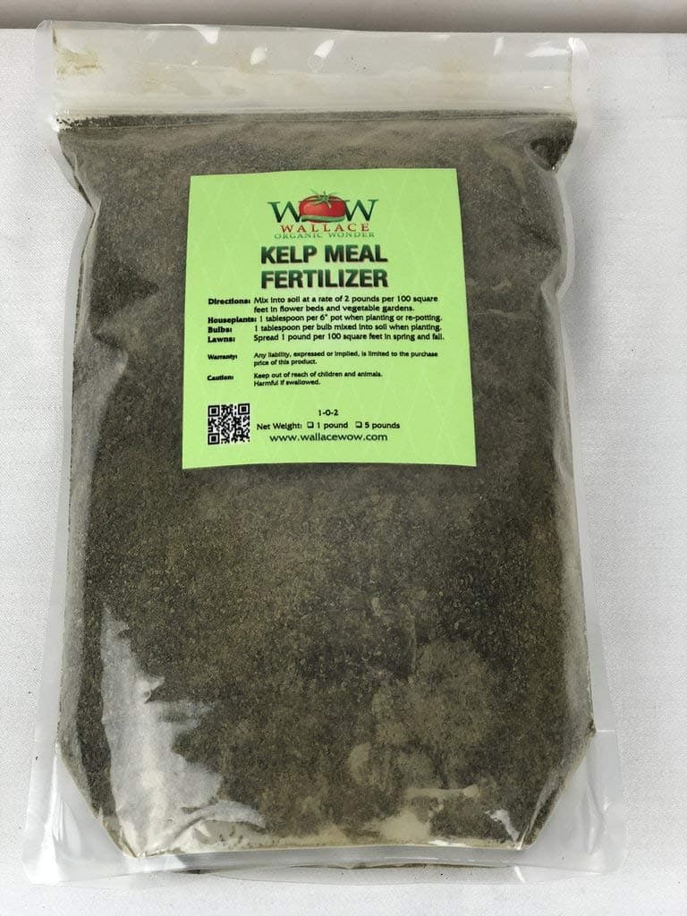 Wow Kelp Meal Soil Conditioner (1lb)