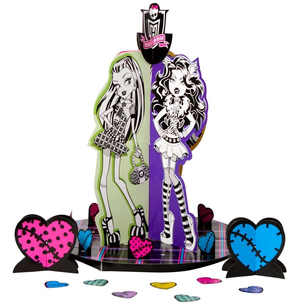 Monster High Centerpiece Kit 13 Pc.