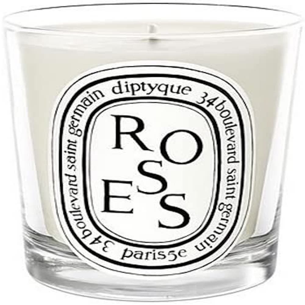 Scented Candle - Roses 190g/6.5oz