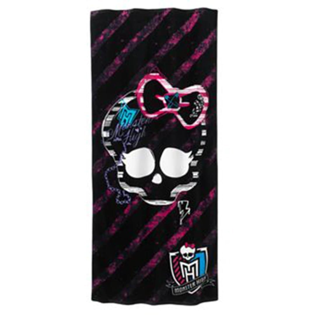 Monster High Creaky Freaks Beach Towel