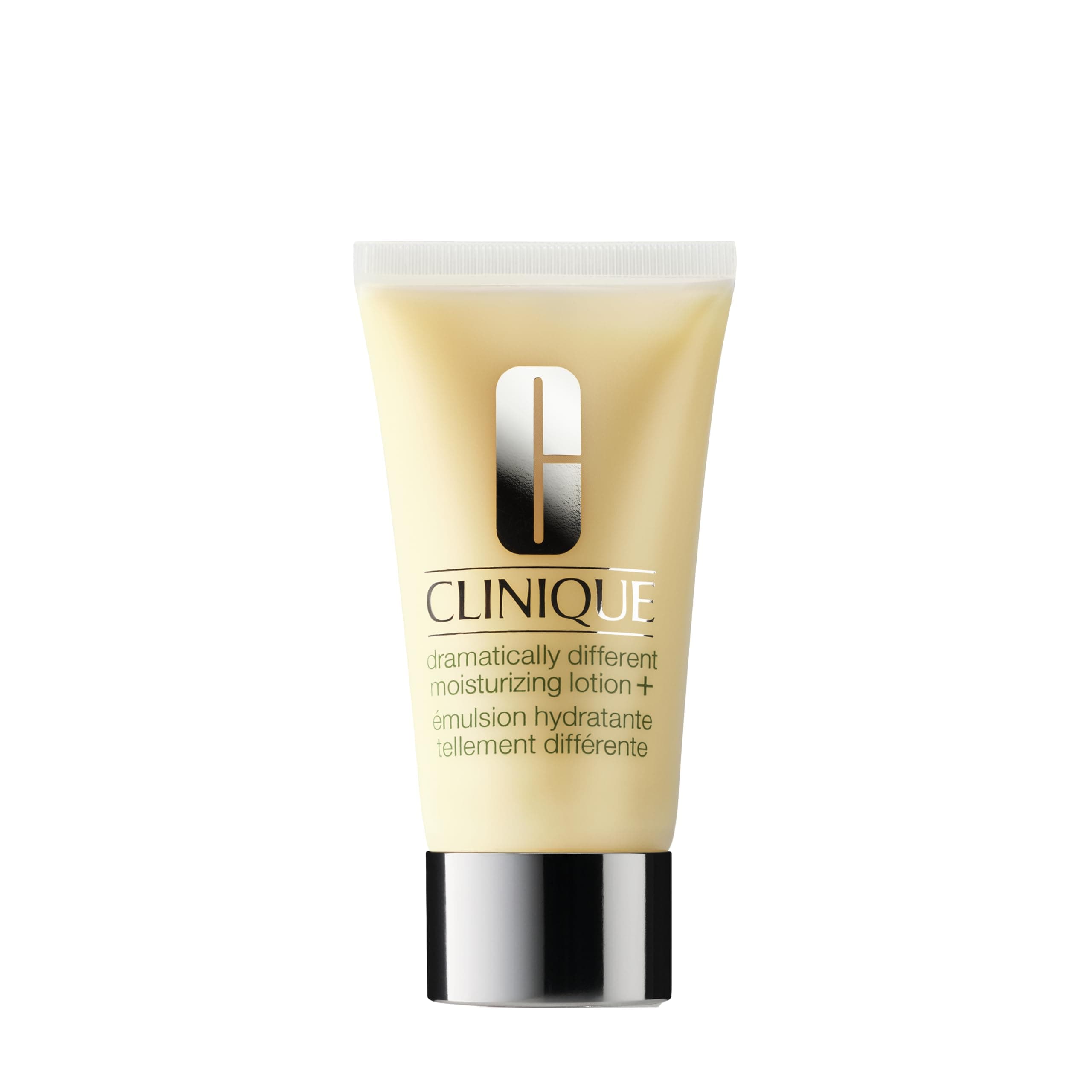 Clinique 3-Step Dramatically Different Daily Moisturizing Lotion+ For Dry to Dry Combination Skin Types, 1.7 Fl Oz