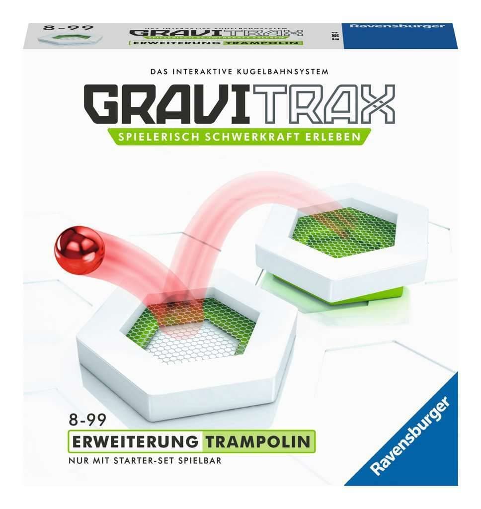 Ravensburger GraviTrax 27613 trampoline toy, multi-colour