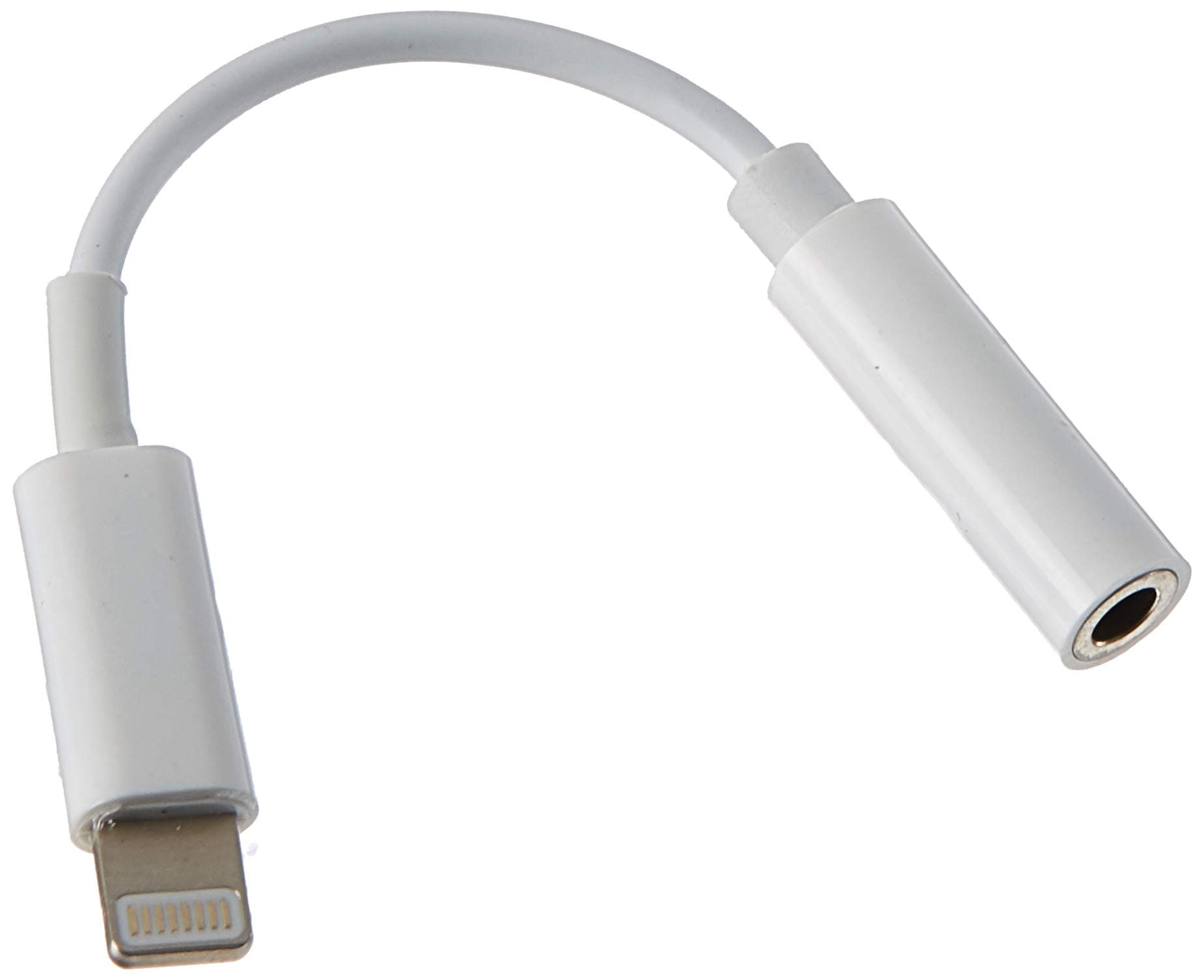 Lightning to 3.5mm Headphone Jack Adapter for iPhone X/8/8 Plus/7/7 Plus iPhone6S/6/iPod/iPad. Aux Converter Earphone Jack Adapter Accessories Support iOS 10.3/11 and Later.