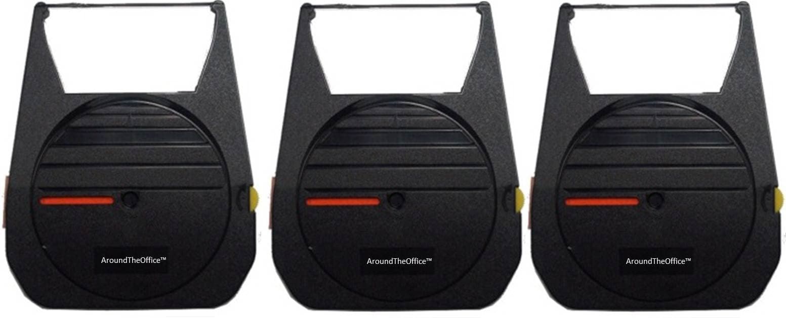 Nakajima AE-800 & 830 EC800 Ribbons Correctable Compatible - 3 Pack - AroundTheOffice™ Deluxe Quality Ribbons