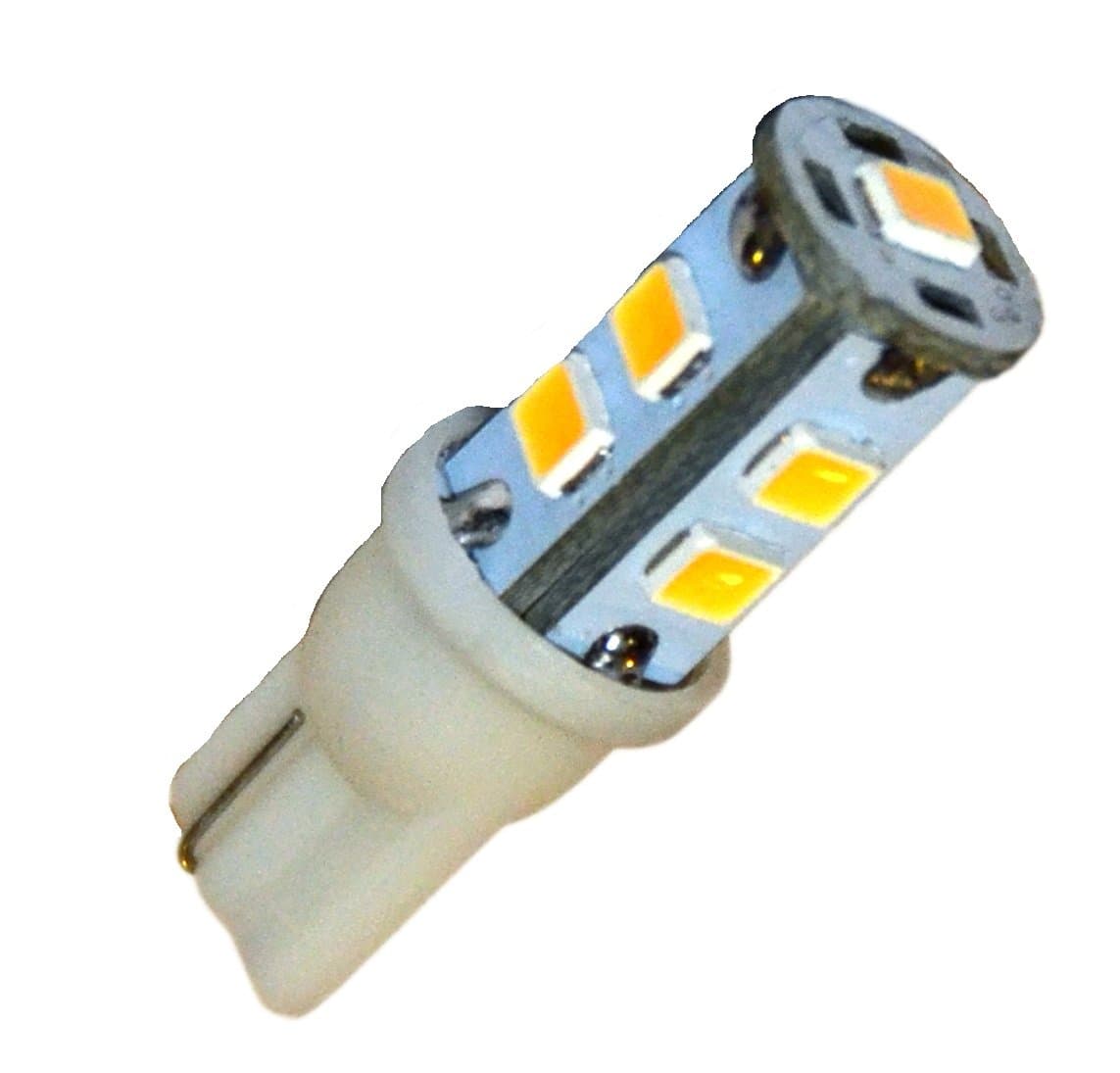 Emergency Exit Lights LED Wedge Base Replaces 908, 909, 927, 939 Miniature Bulb 6V DC - Cool White