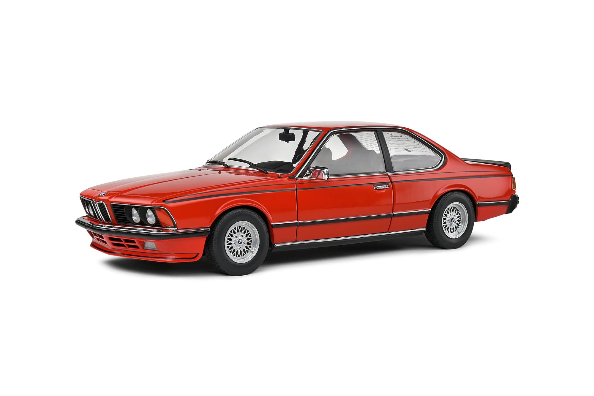 Solido 1:18 BMW 635 CSi (E24) – Henna Red (1984)