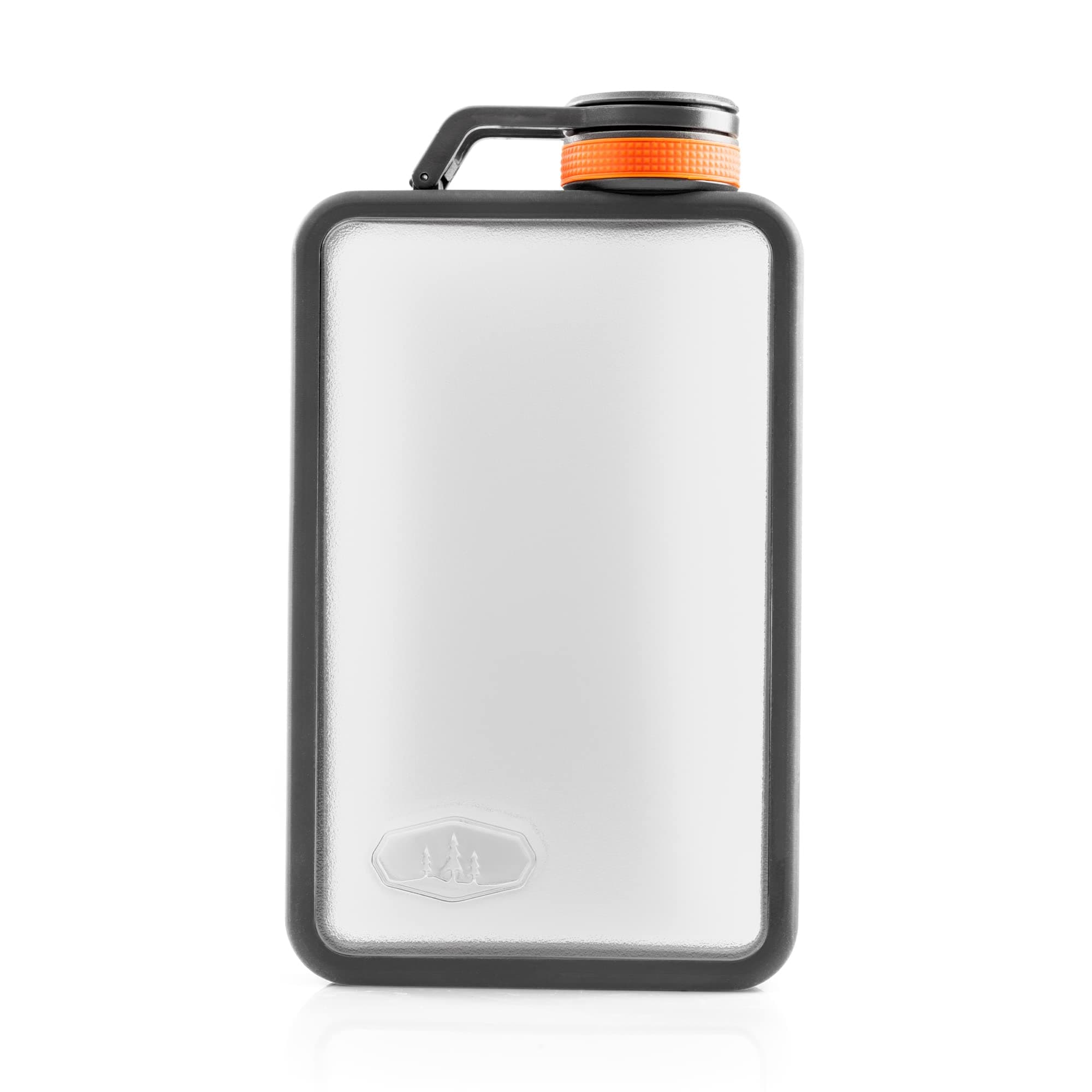 GSI Outdoors, Boulder Flask, Graphite, 10 fl. oz.