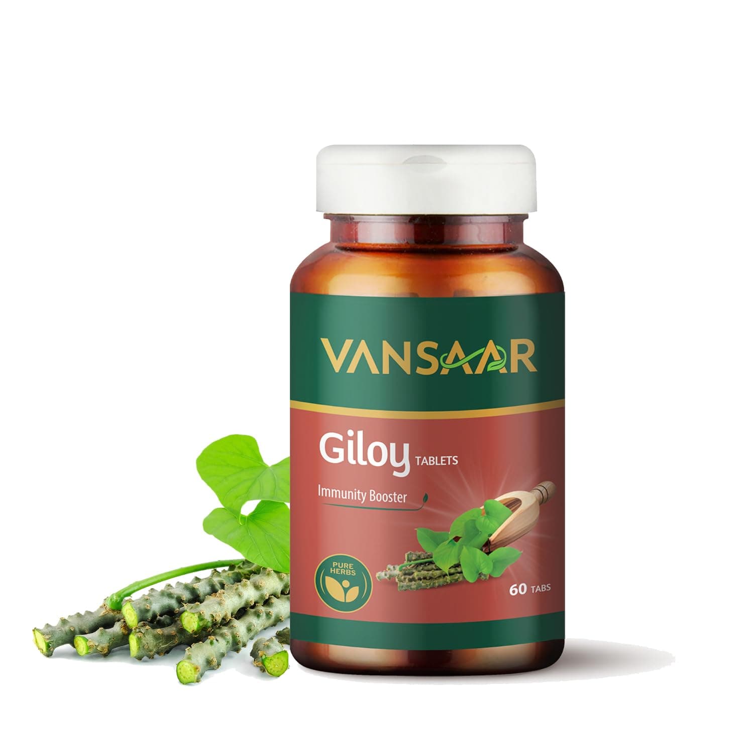 Baidyanath Vansaar Giloy Tablets - 60tabs | Helps Boost Immunity