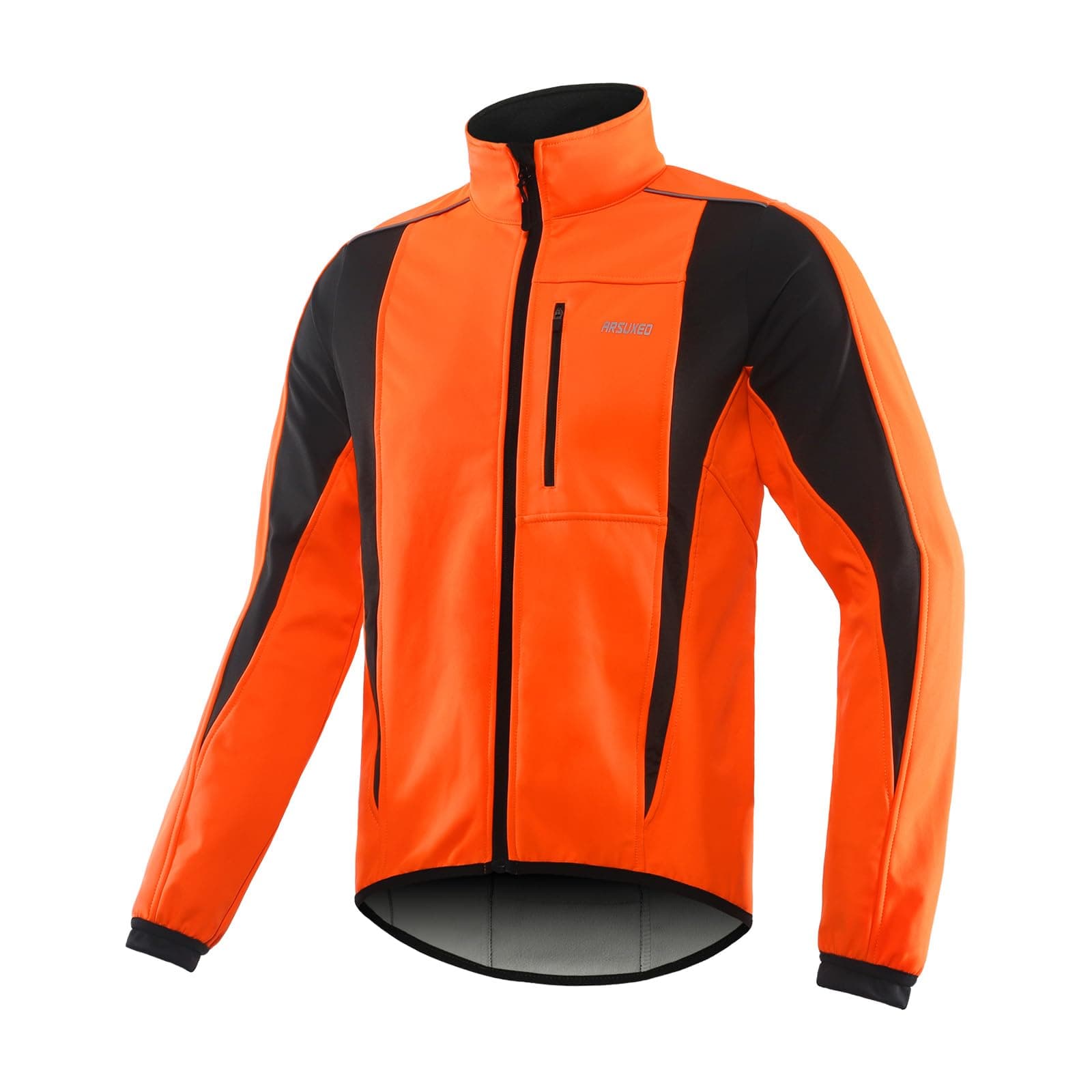Winter Warm UP Thermal Softshell Cycling Jacket Windproof Waterproof 15-k
