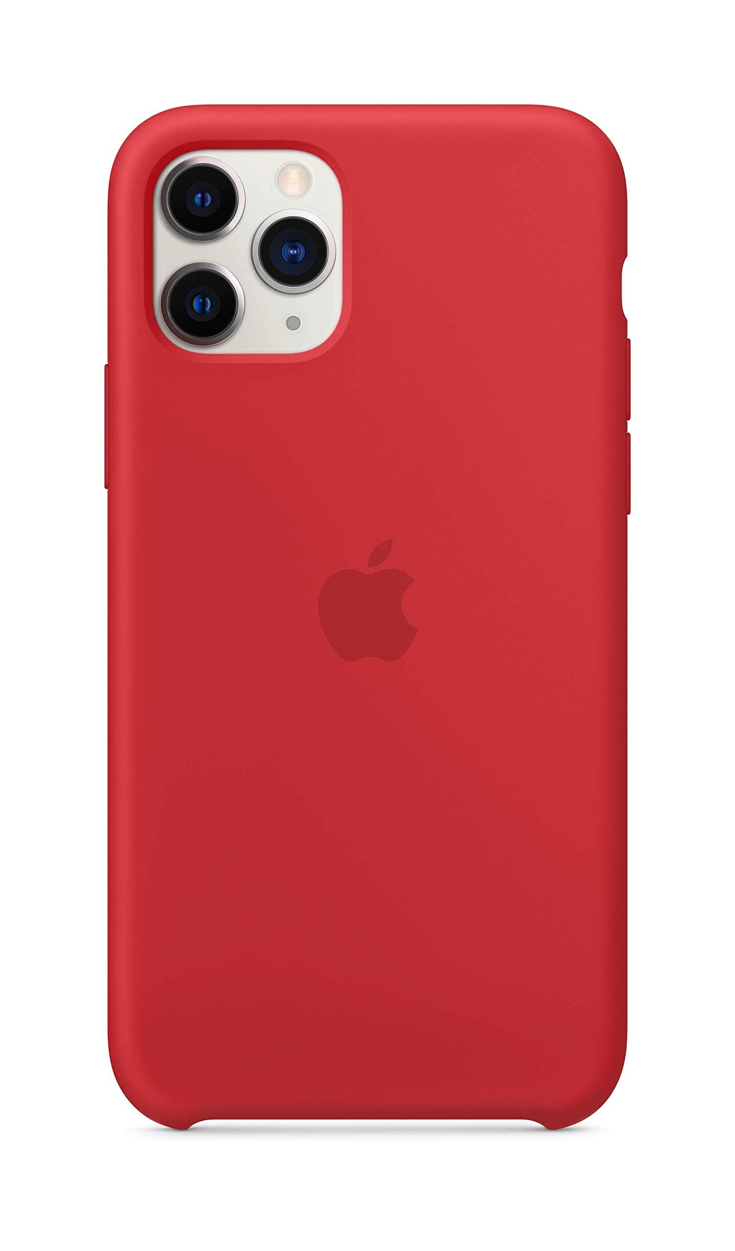 Silicone Case (for iPhone 11 Pro) - (Product) RED