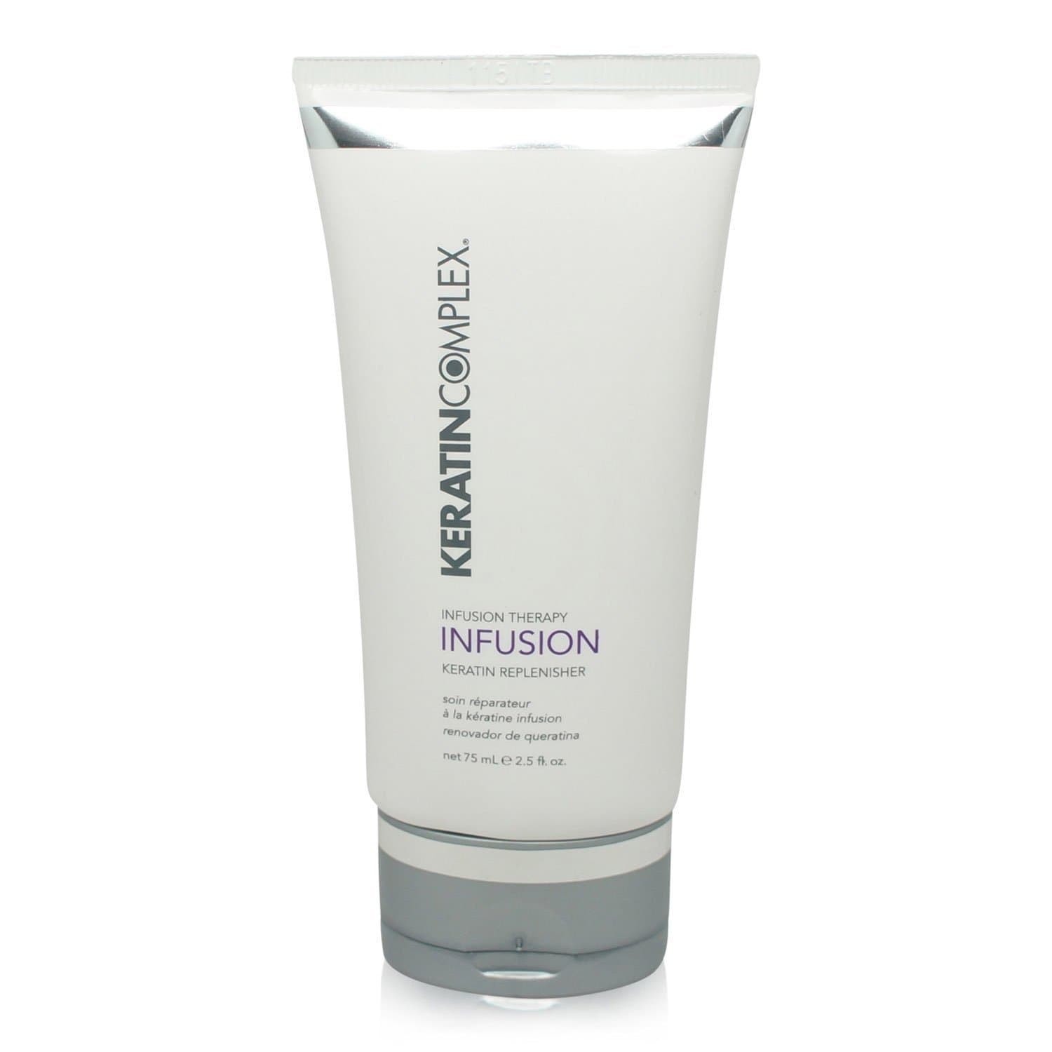 Keratin Complex Infusion Replenisher for Unisex - 2.5 oz
