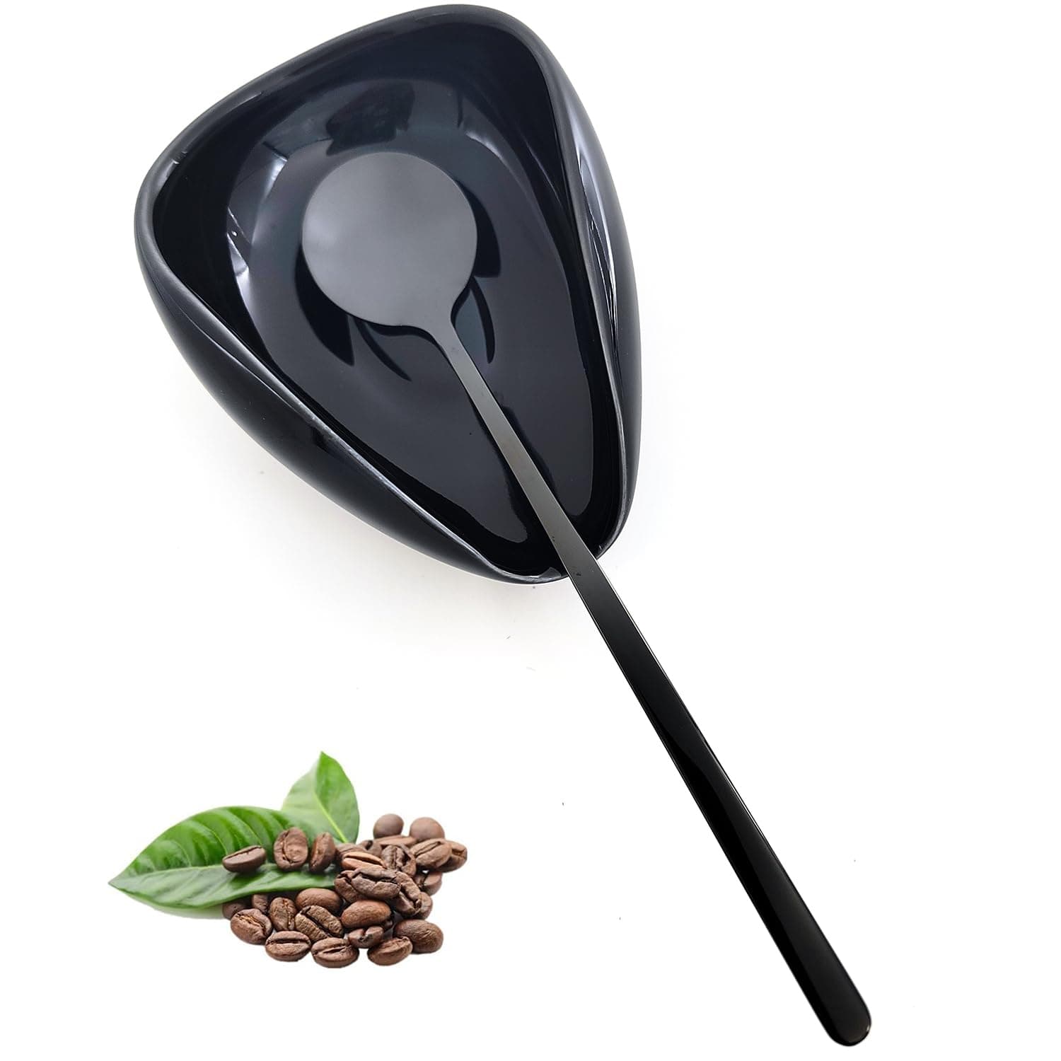 Ceramic Spoon Rest, Mini Coffee Spoon Holder for Coffee Tea Spoons Stirrers, Coffee Station Decor Coffee Bar Accessories