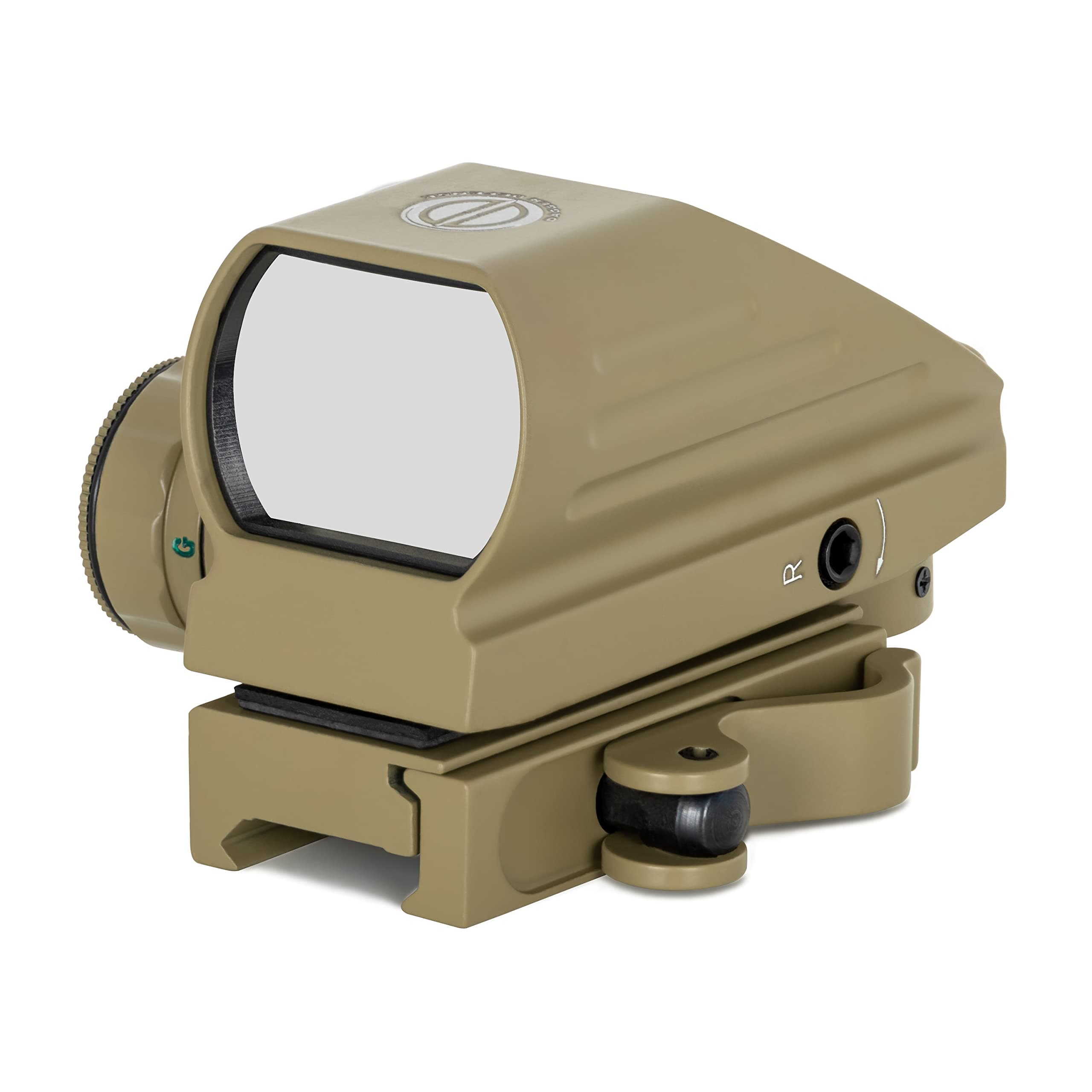 Veteran Owned Company- DDHQ Red Dot Reflex Sight Scope with Quick Detach Mount- Reflex Sight Optic and Substitute for Holographic red dot Sight
